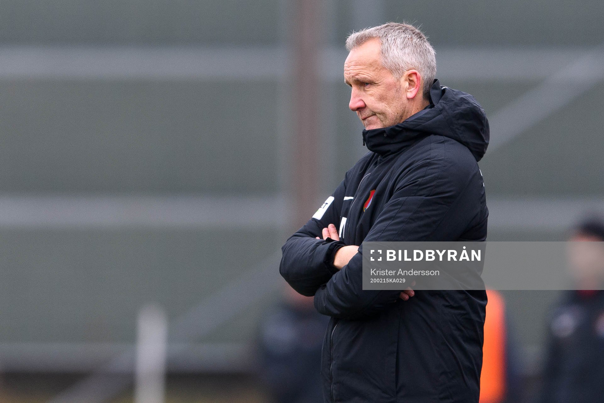 Örgrytes tränare Keith Millen