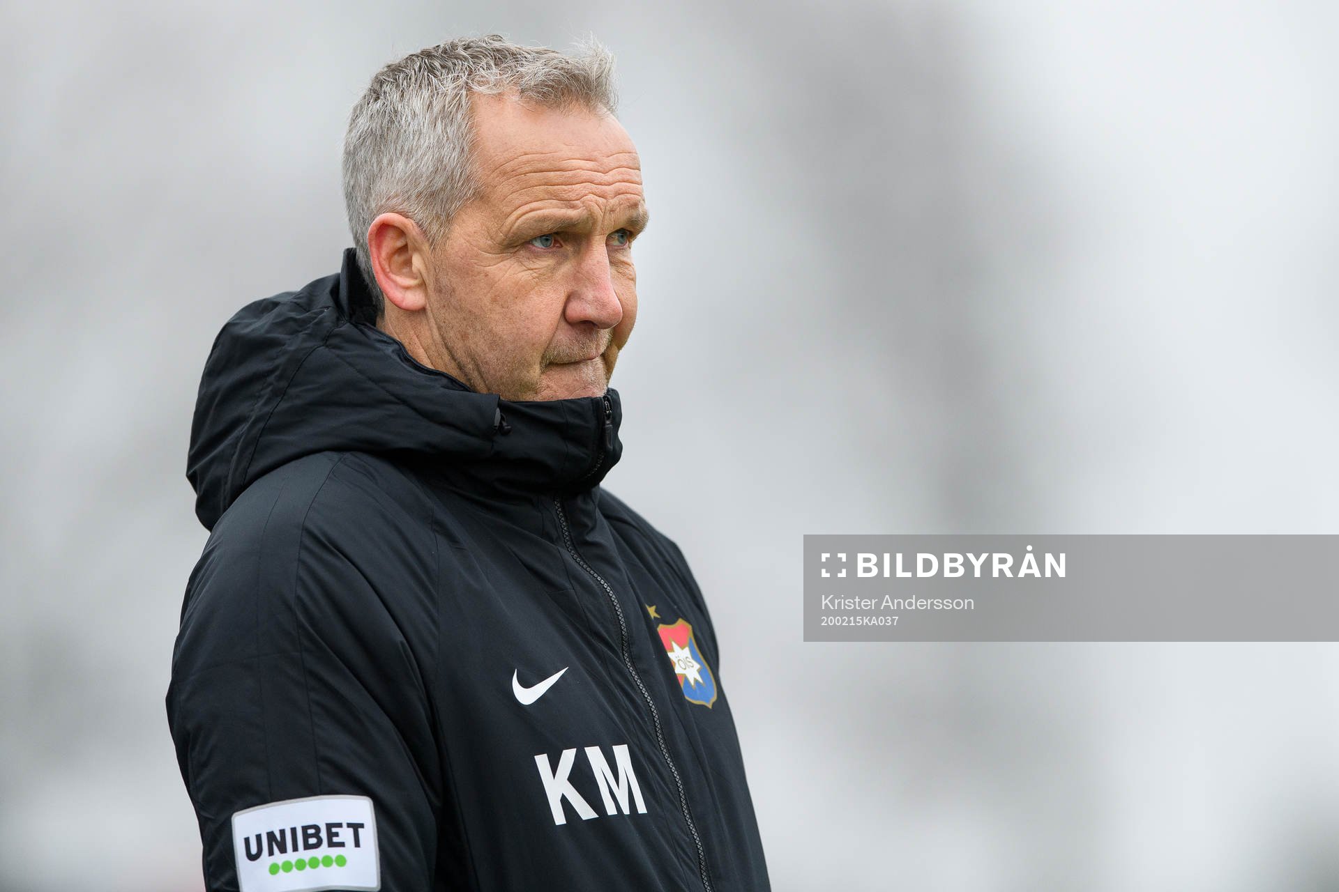 Örgrytes tränare Keith Millen