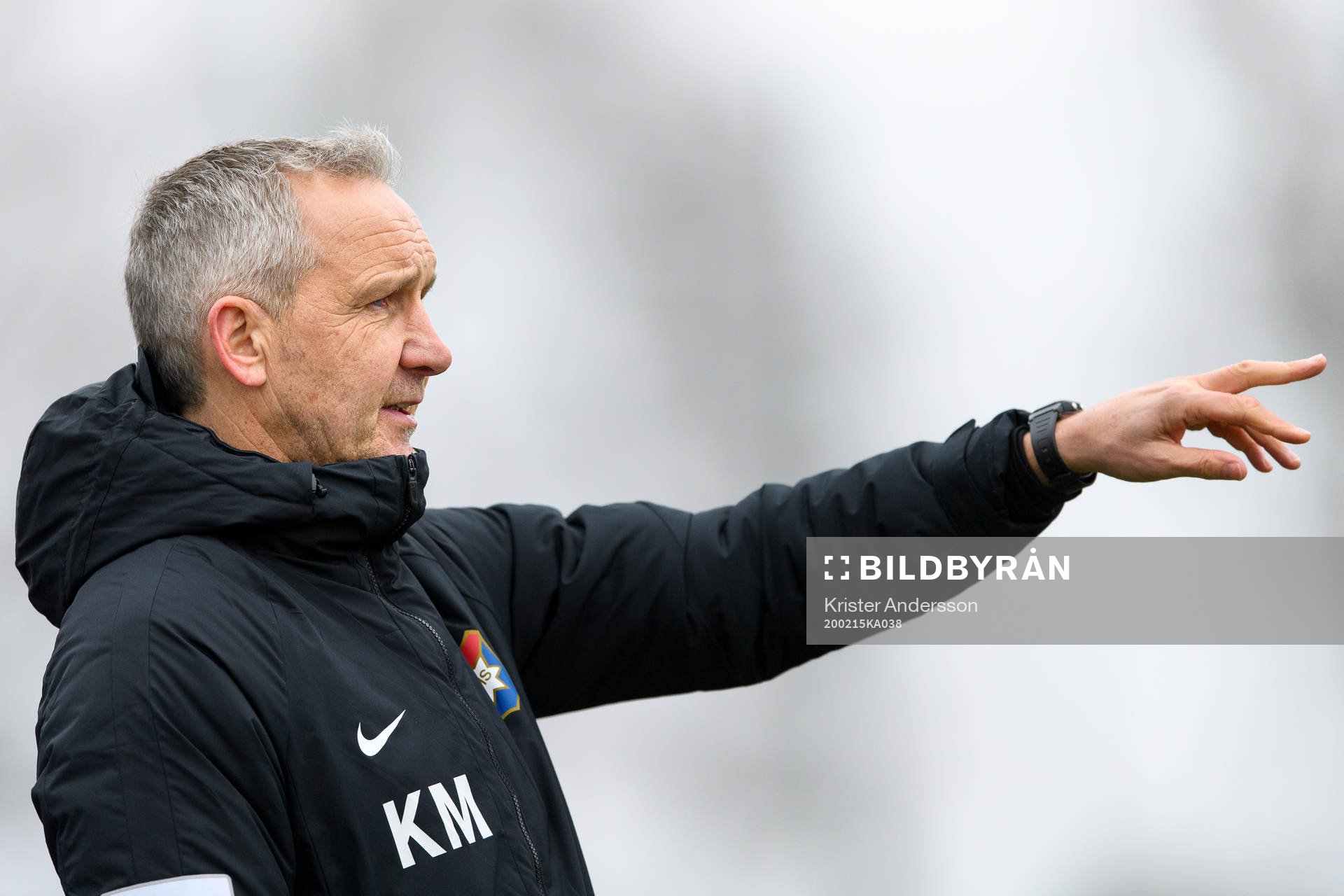 Örgrytes tränare Keith Millen