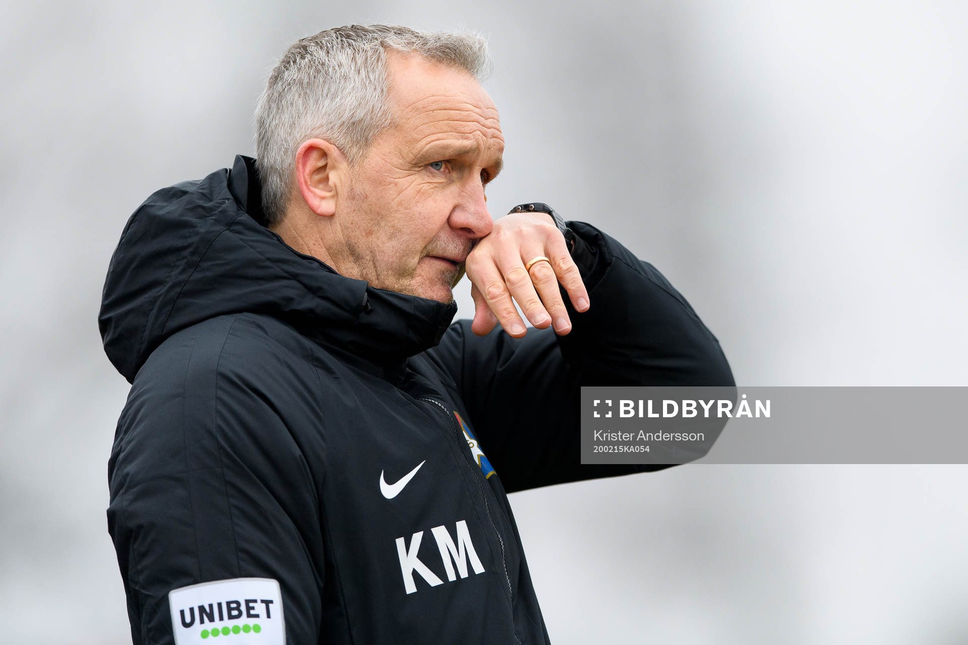 Örgrytes tränare Keith Millen deppar