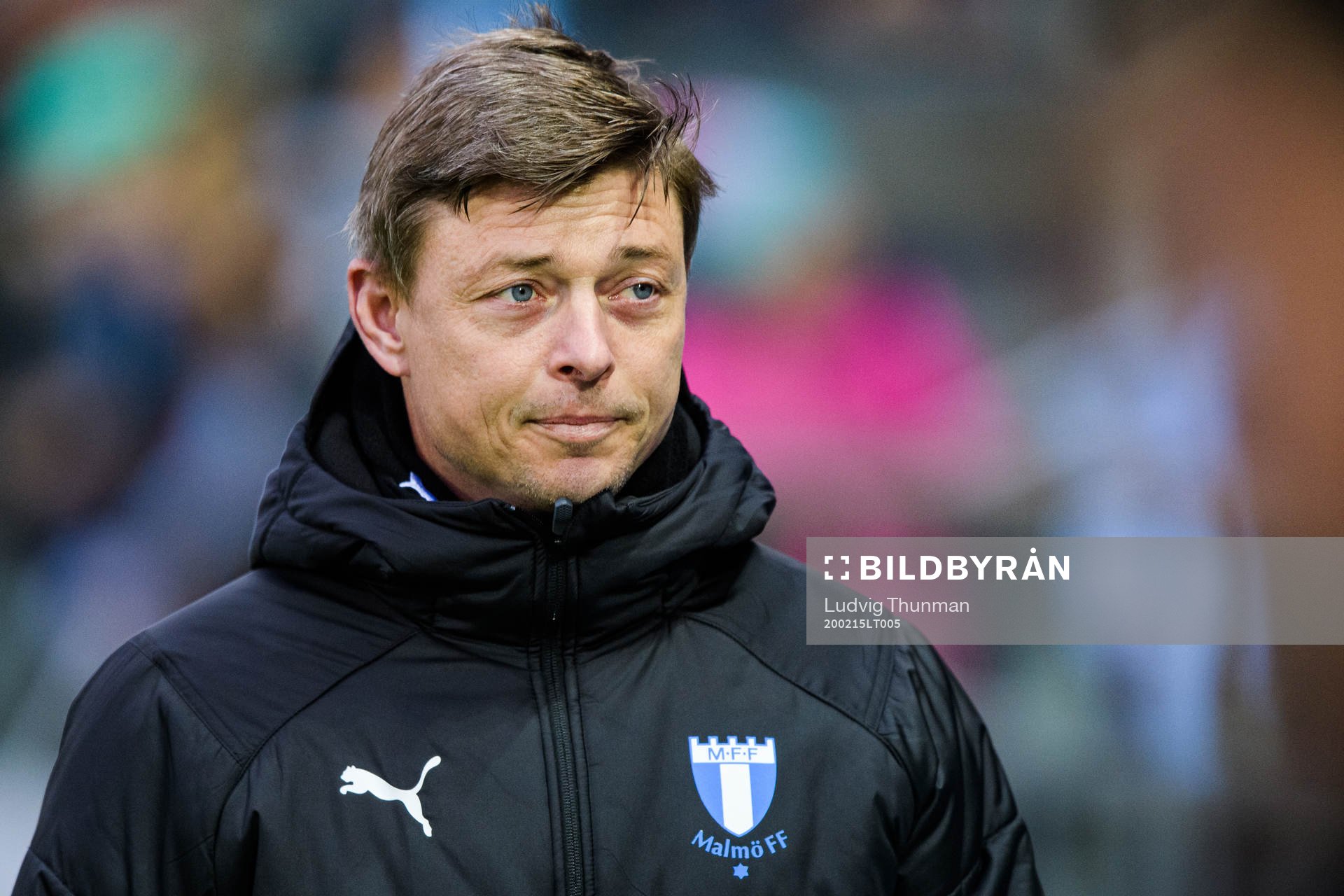Malmö FFs tränare Jon Dahl Tomasson