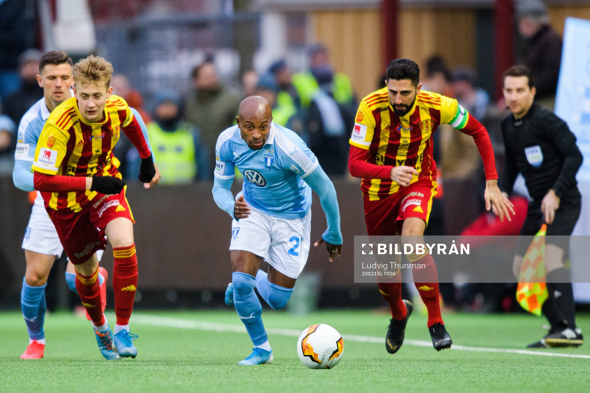Malmö FFs Fouad Bachirou