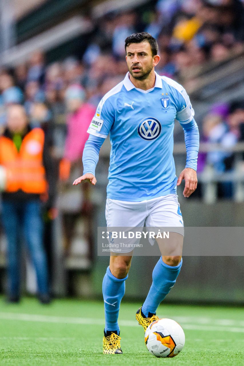 Malmö FFs Behrang Safari
