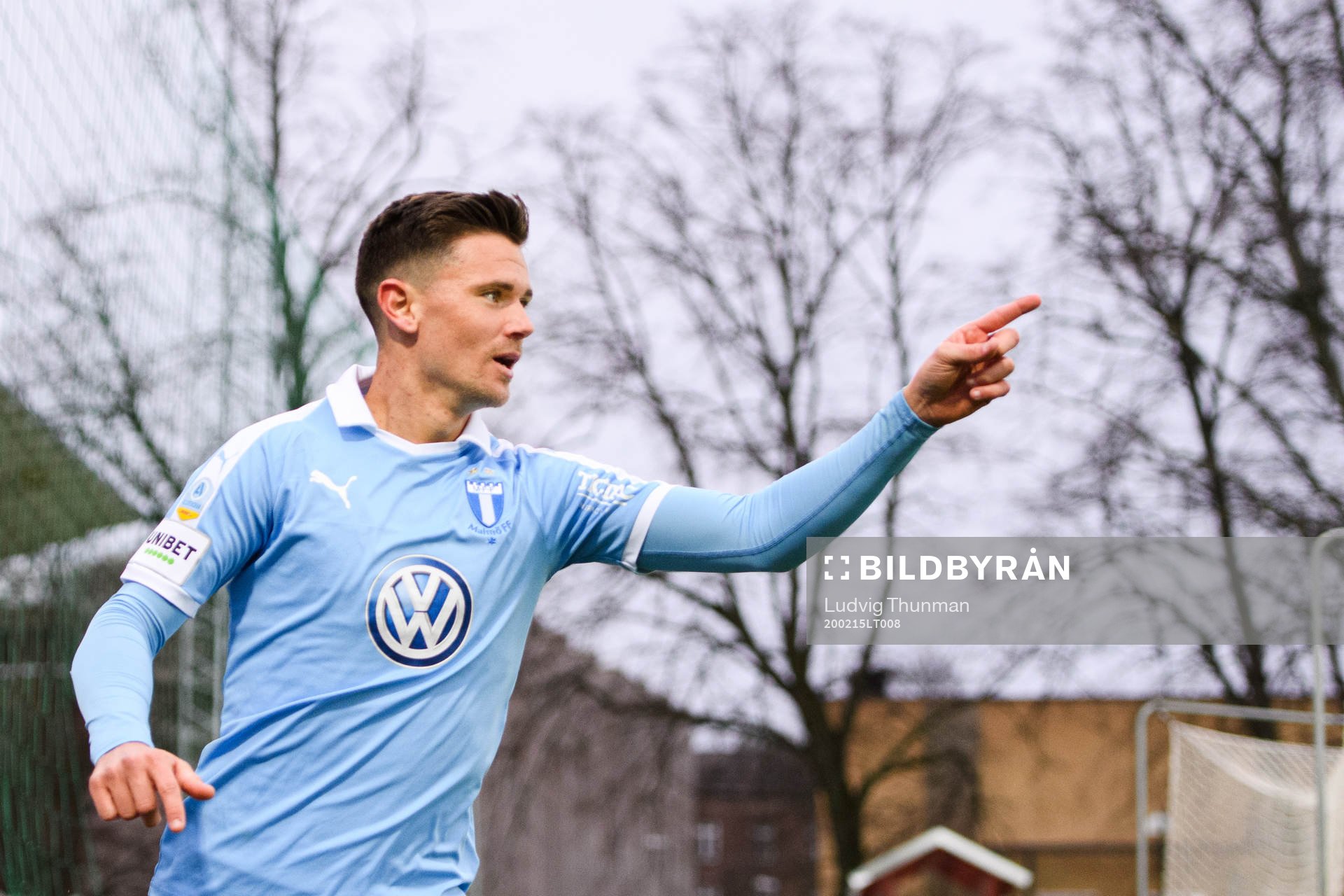 Malmö FFs Marcus Antonsson jublar
