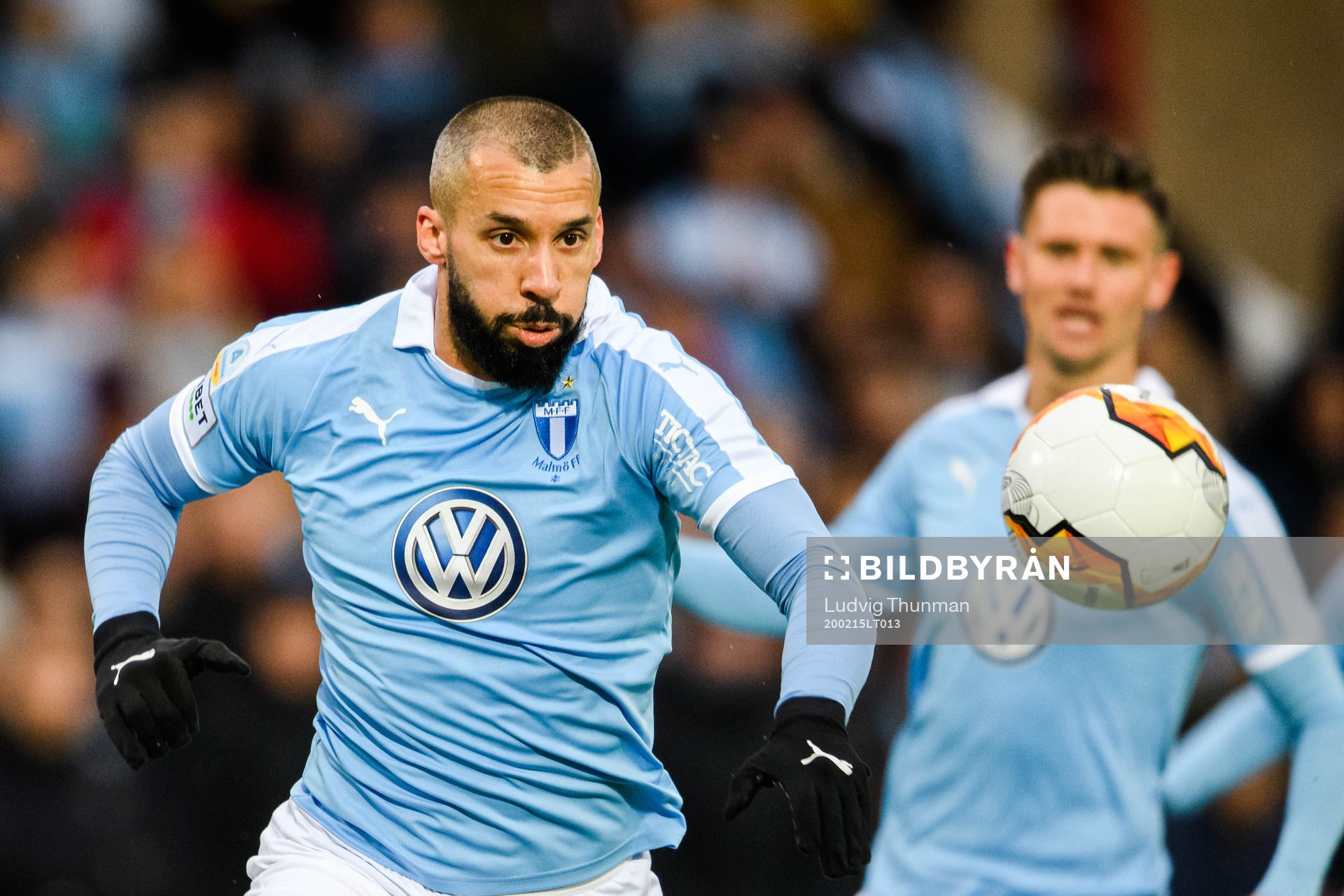 Malmö FFs Guillermo Molins