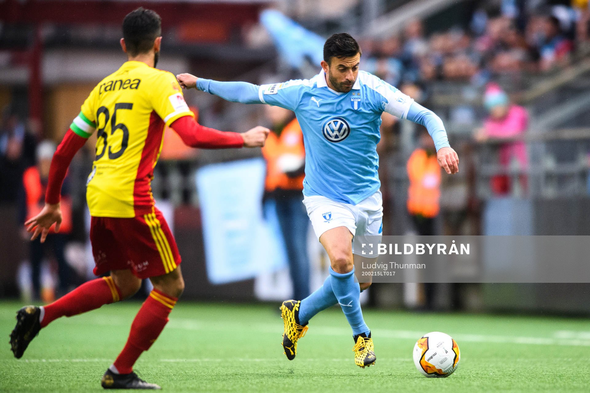 Malmö FFs Behrang Safari