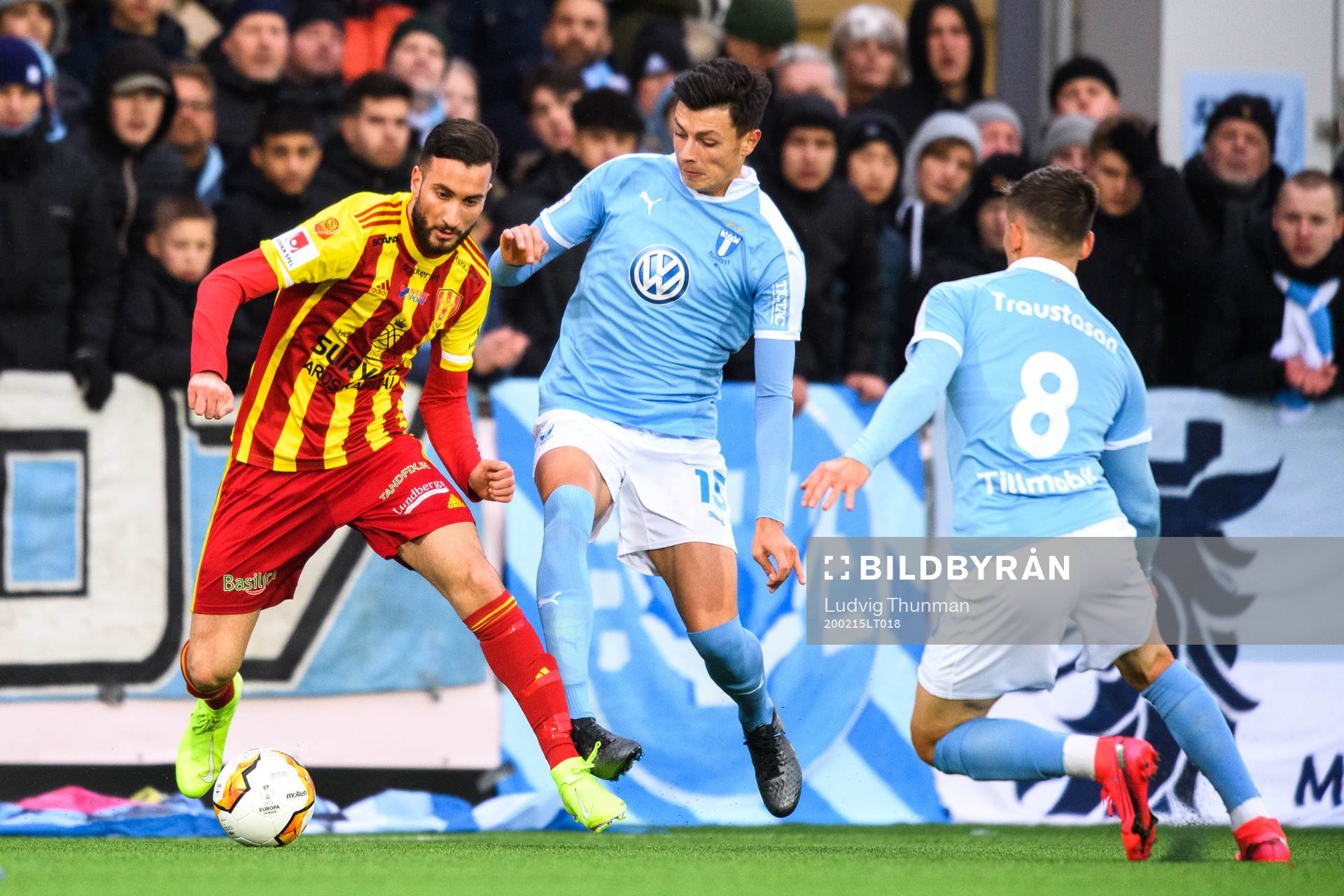 Malmö FFs Anel Ahmedhodzic