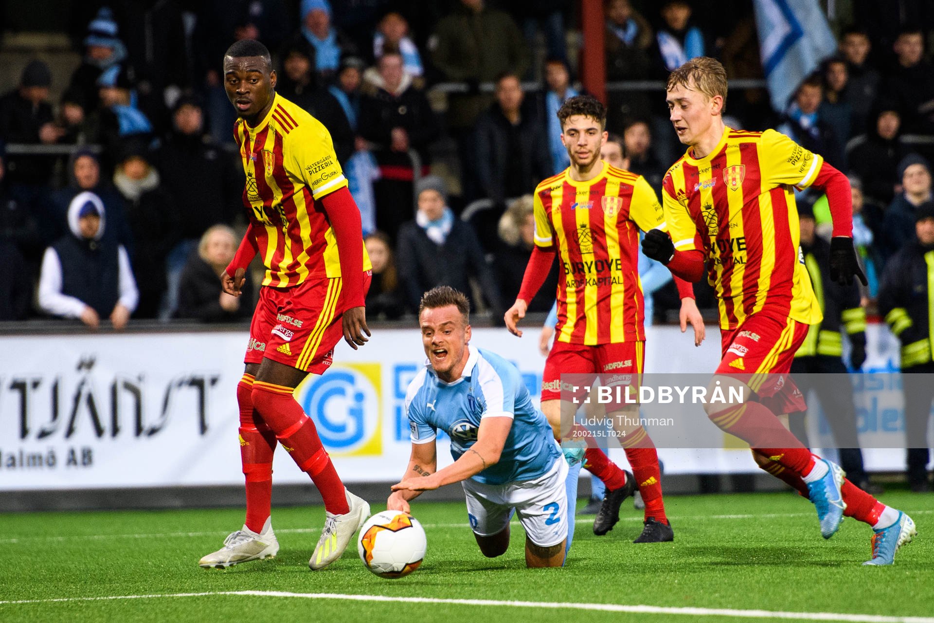 Malmö FFs Eric Larsson