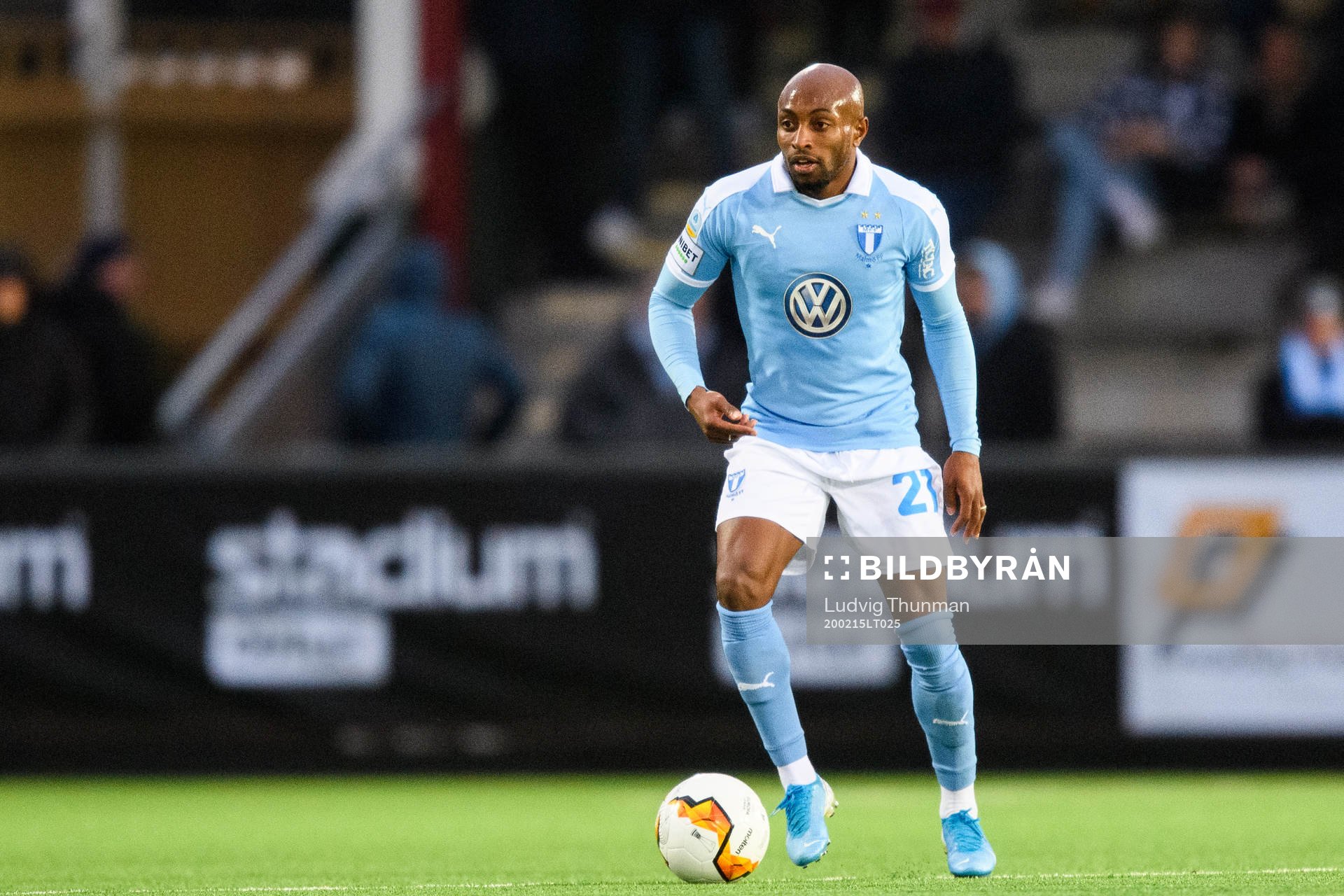 Malmö FFs Fouad Bachirou