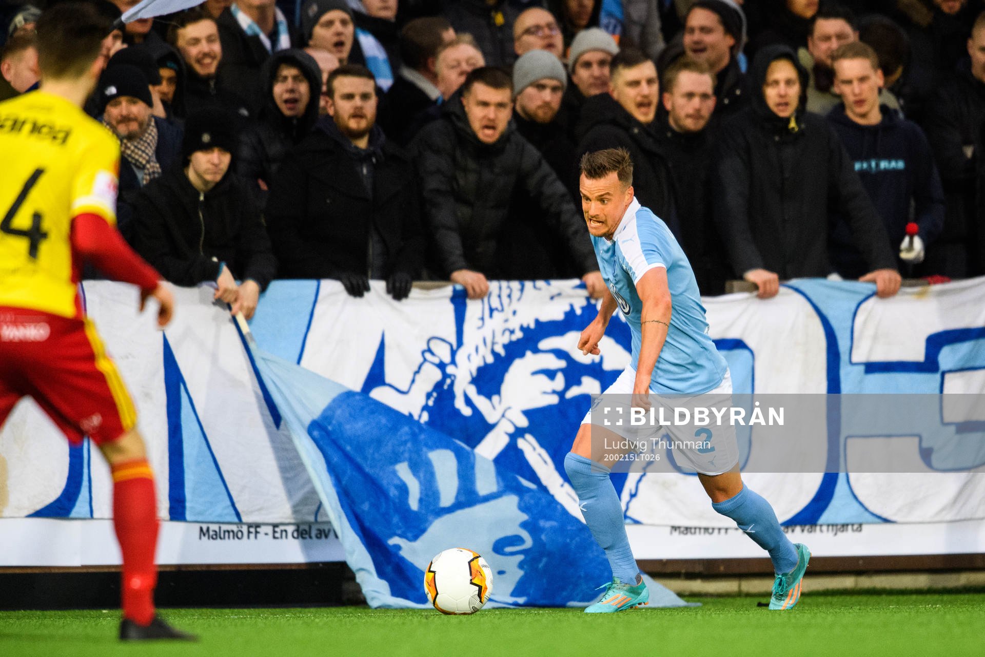 Malmö FFs Eric Larsson
