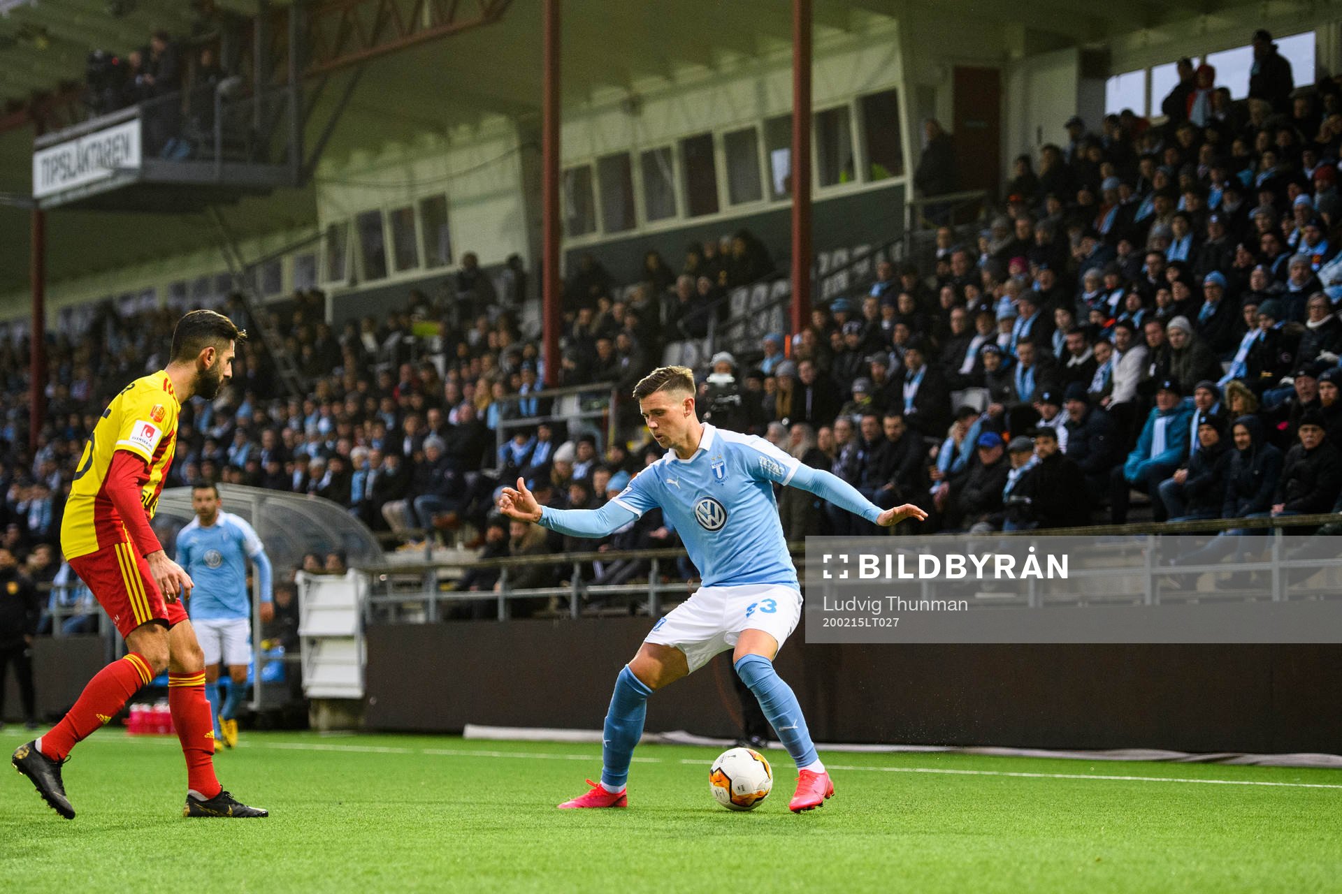Malmö FFs Marcus Antonsson