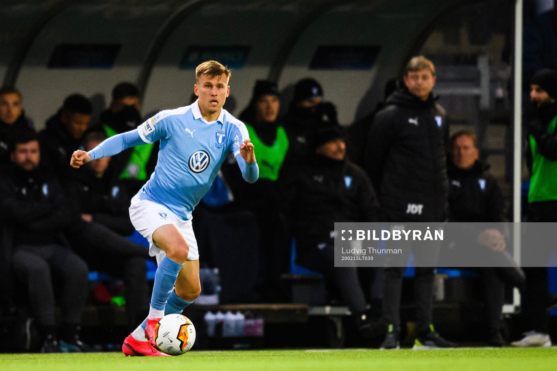 Malmö FFs Arnór Traustason