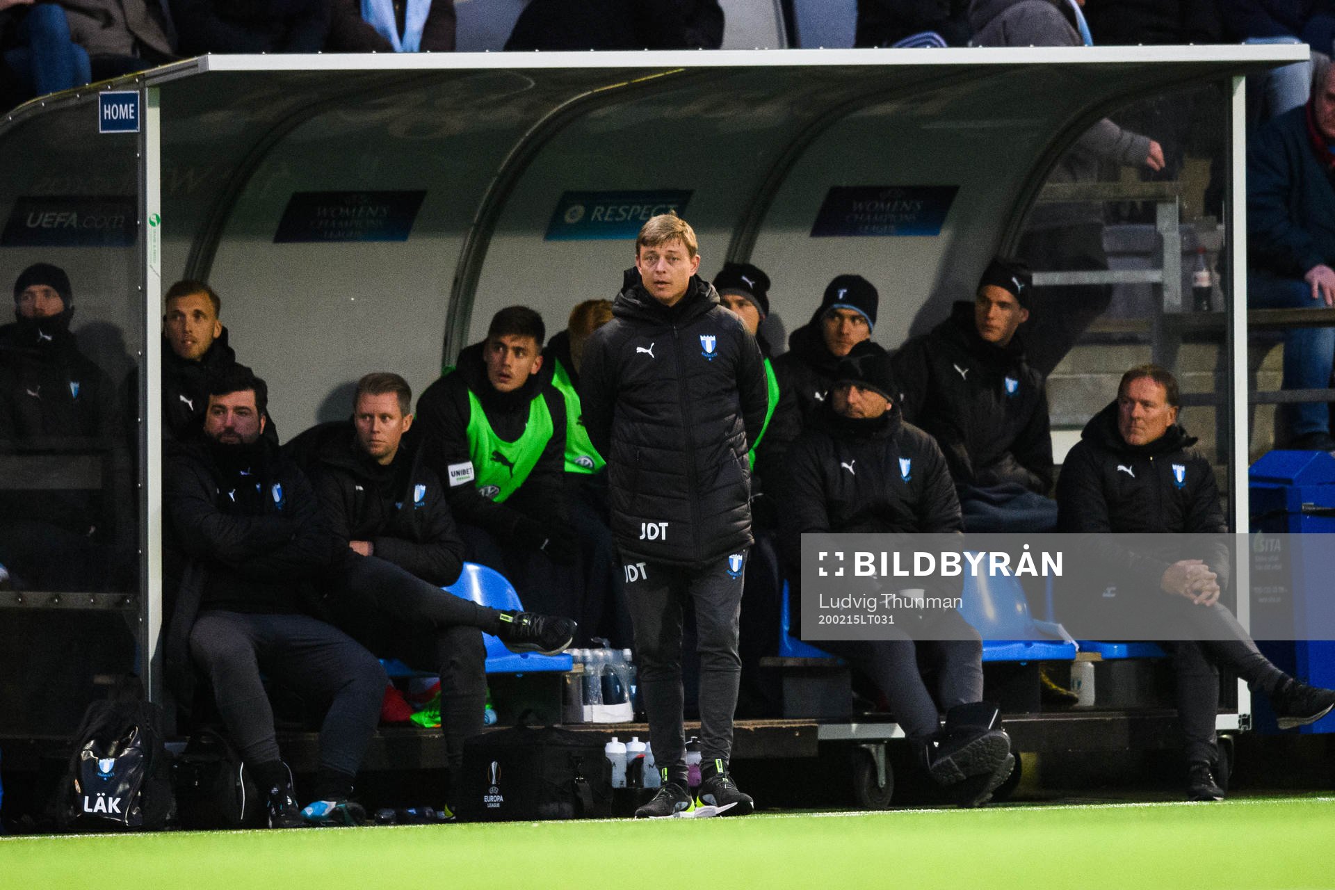 Malmö FFs tränare Jon Dahl Tomasson
