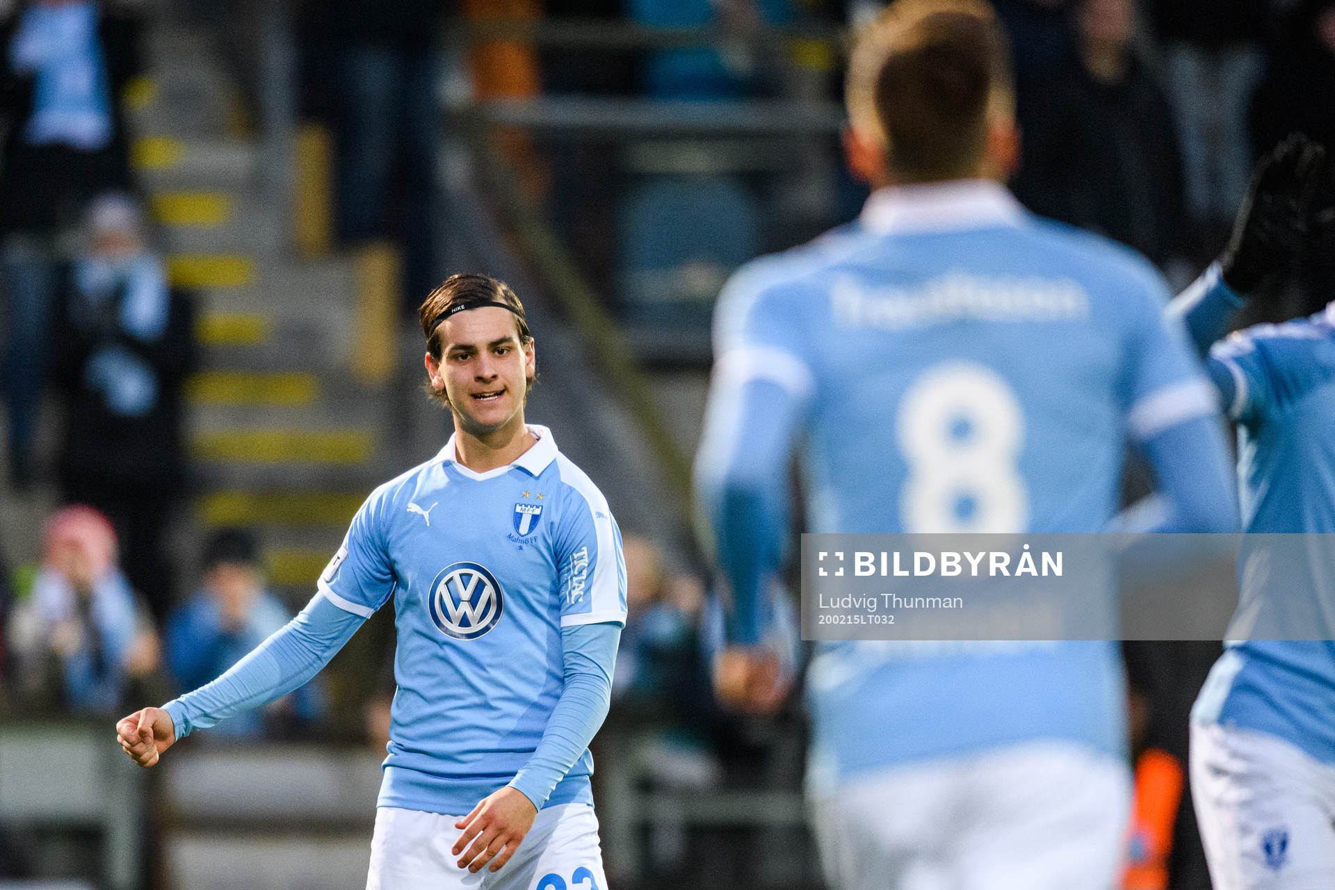 Malmö FFs Adi Nalic jublar