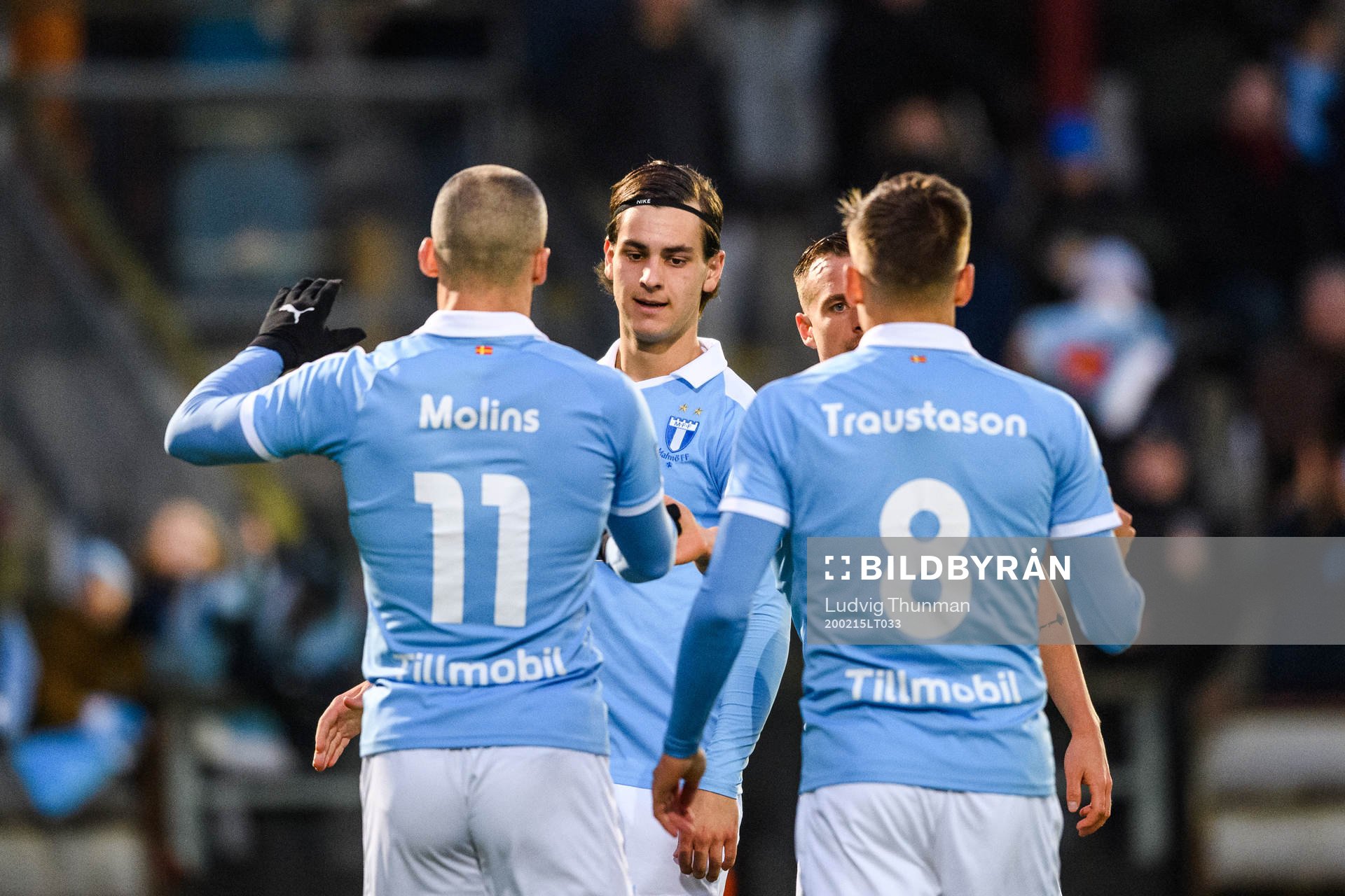 Malmö FFs Adi Nalic jublar