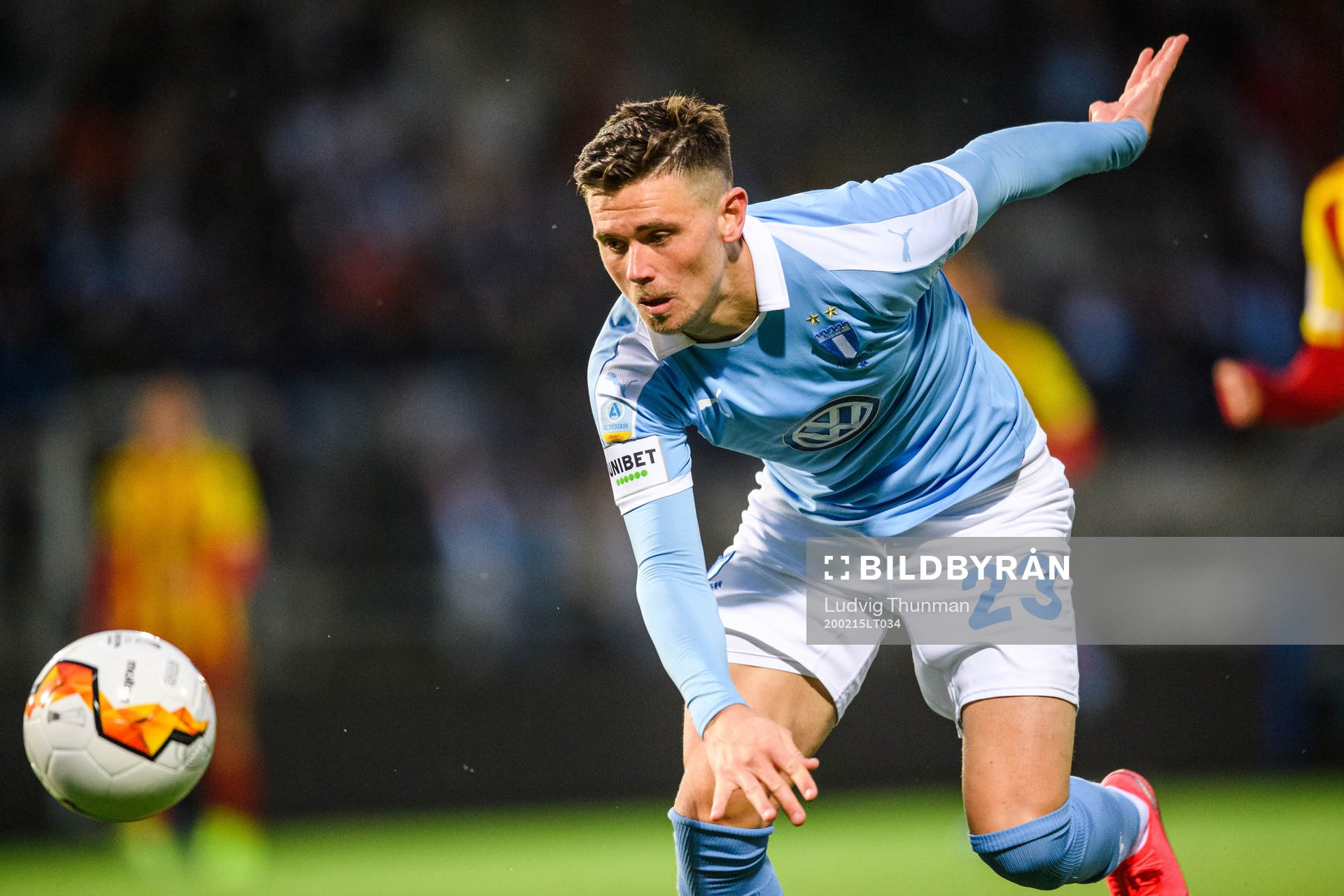 Malmö FFs Marcus Antonsson