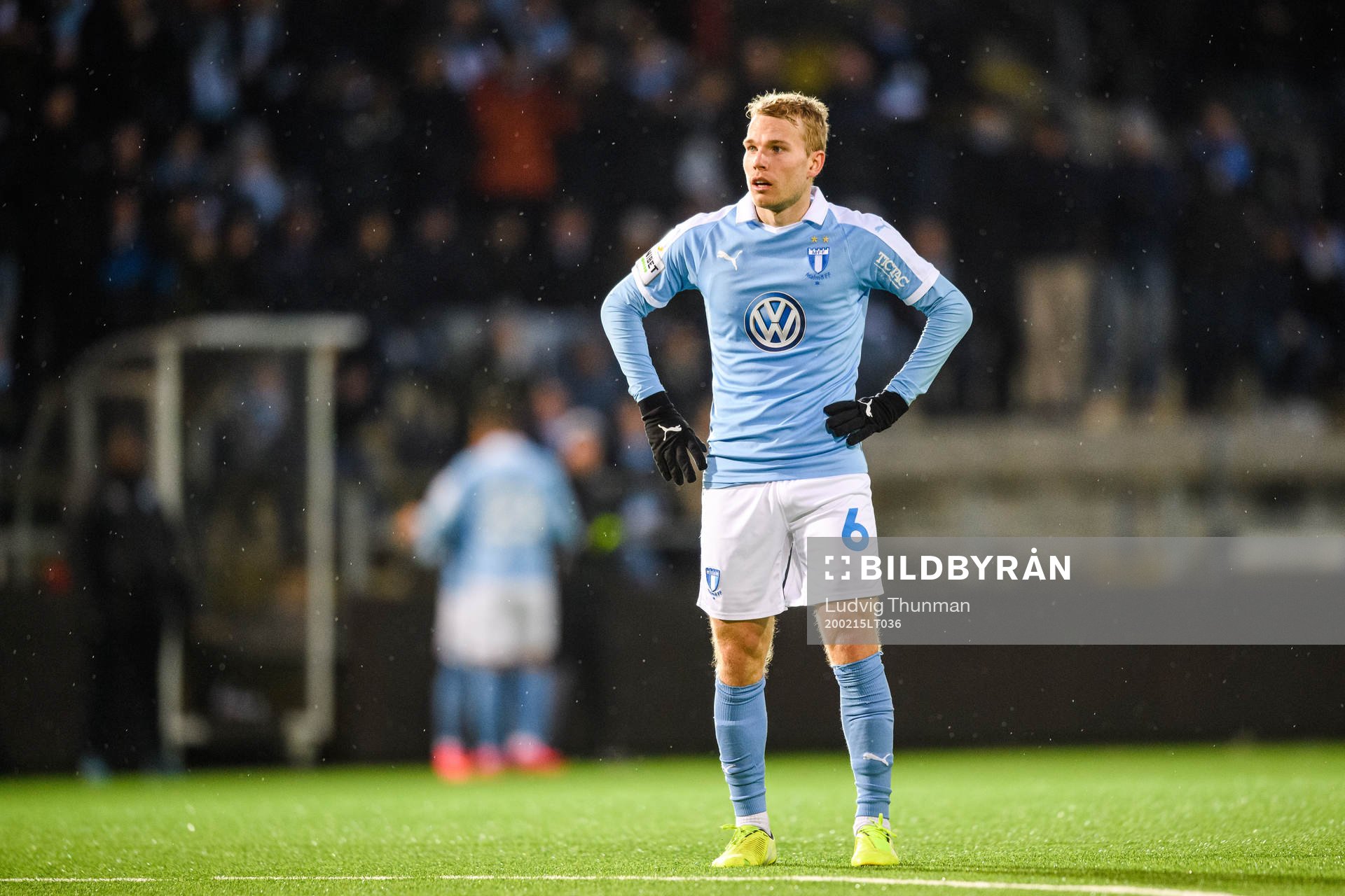 Malmö FFs Oscar Lewicki