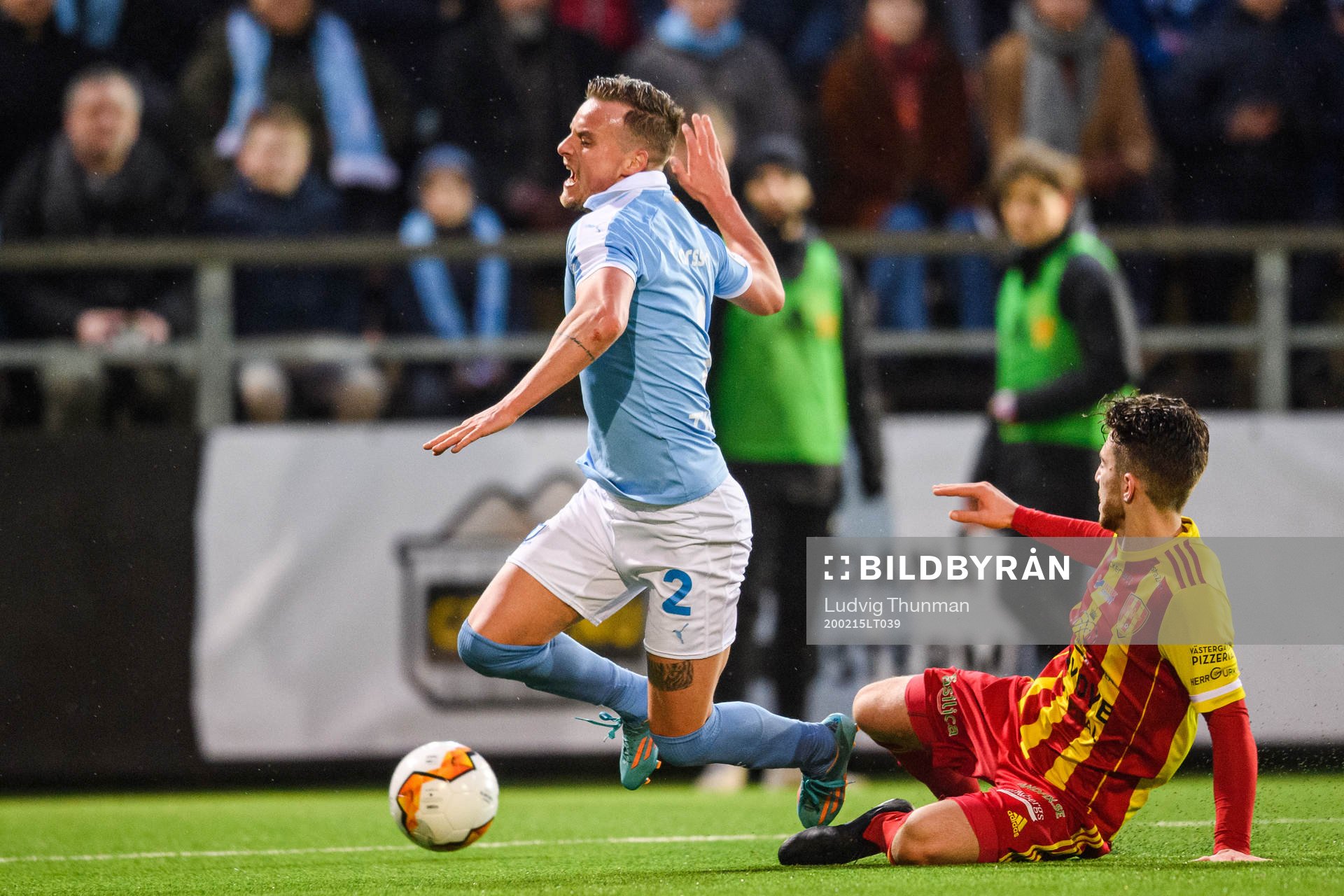 Malmö FFs Eric Larsson