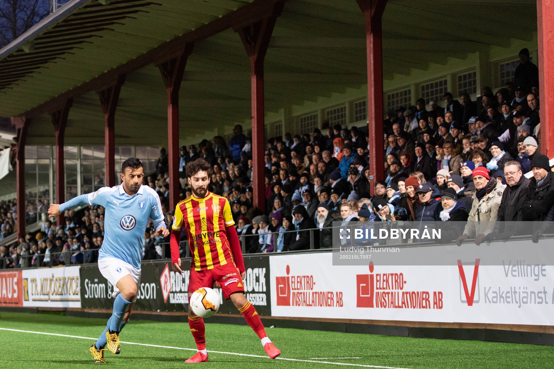 Malmö FFs Behrang Safari