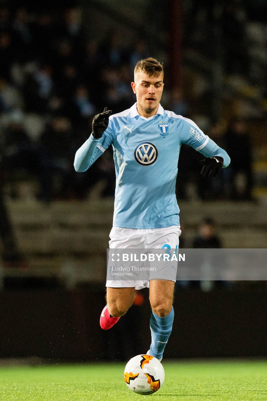 Malmö FFs Pavel Vagic