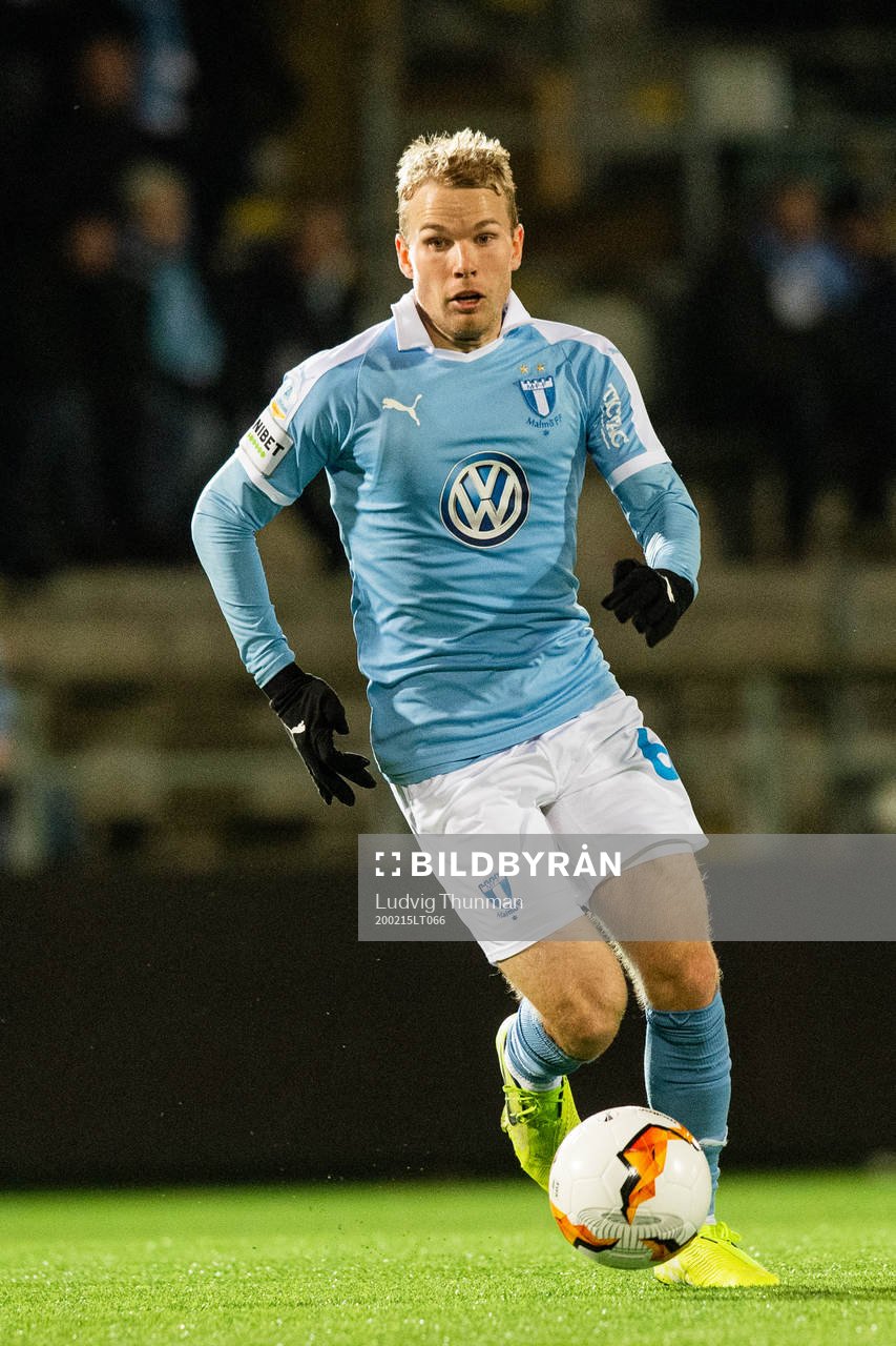 Malmö FFs Oscar Lewicki