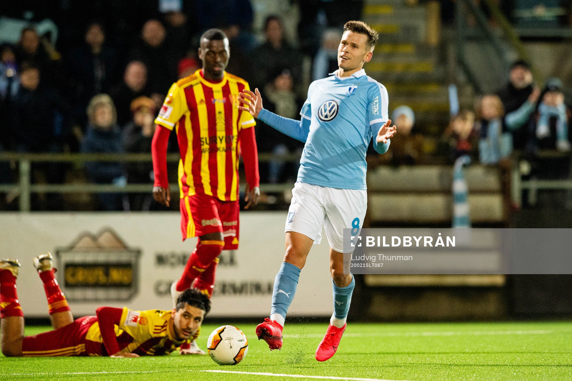Malmö FFs Arnór Traustason