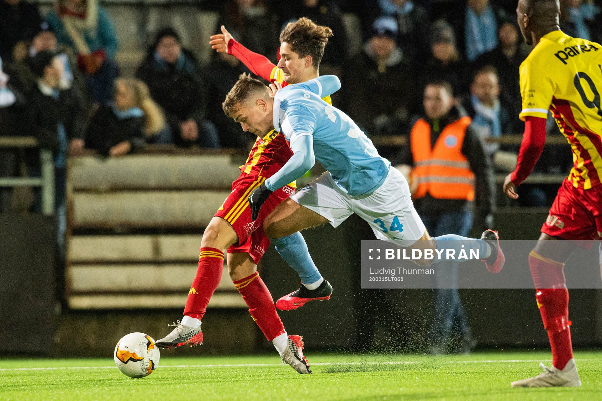 Malmö FFs Pavel Vagic