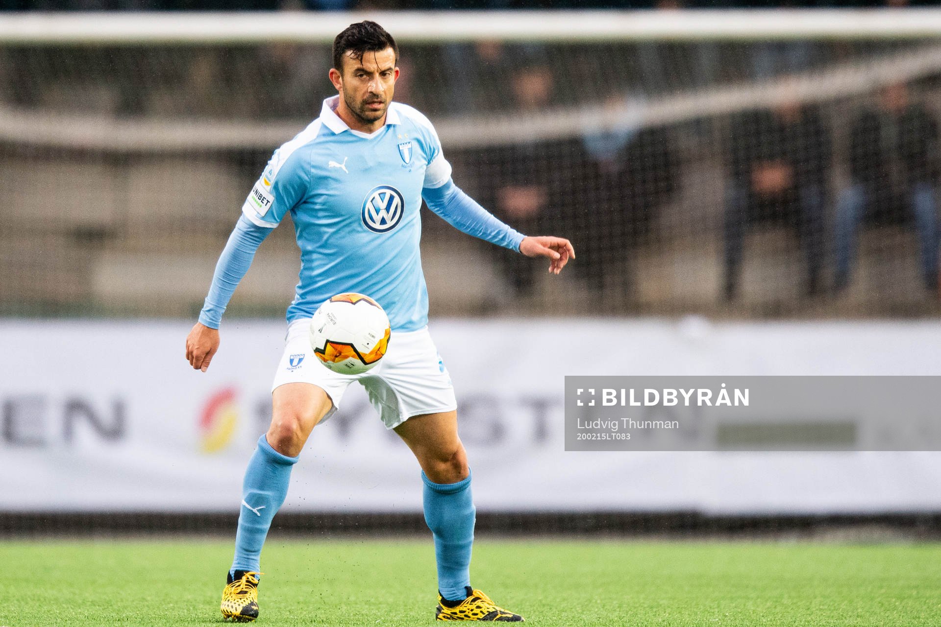 Malmö FFs Behrang Safari