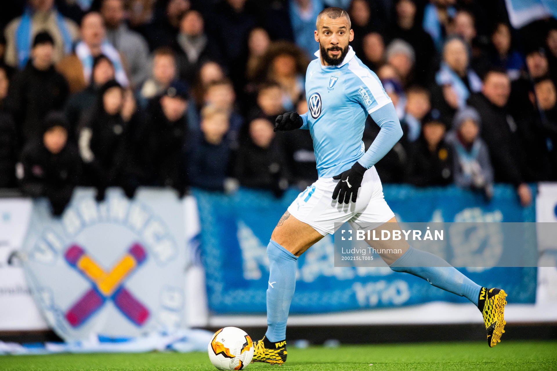 Malmö FFs Guillermo Molins
