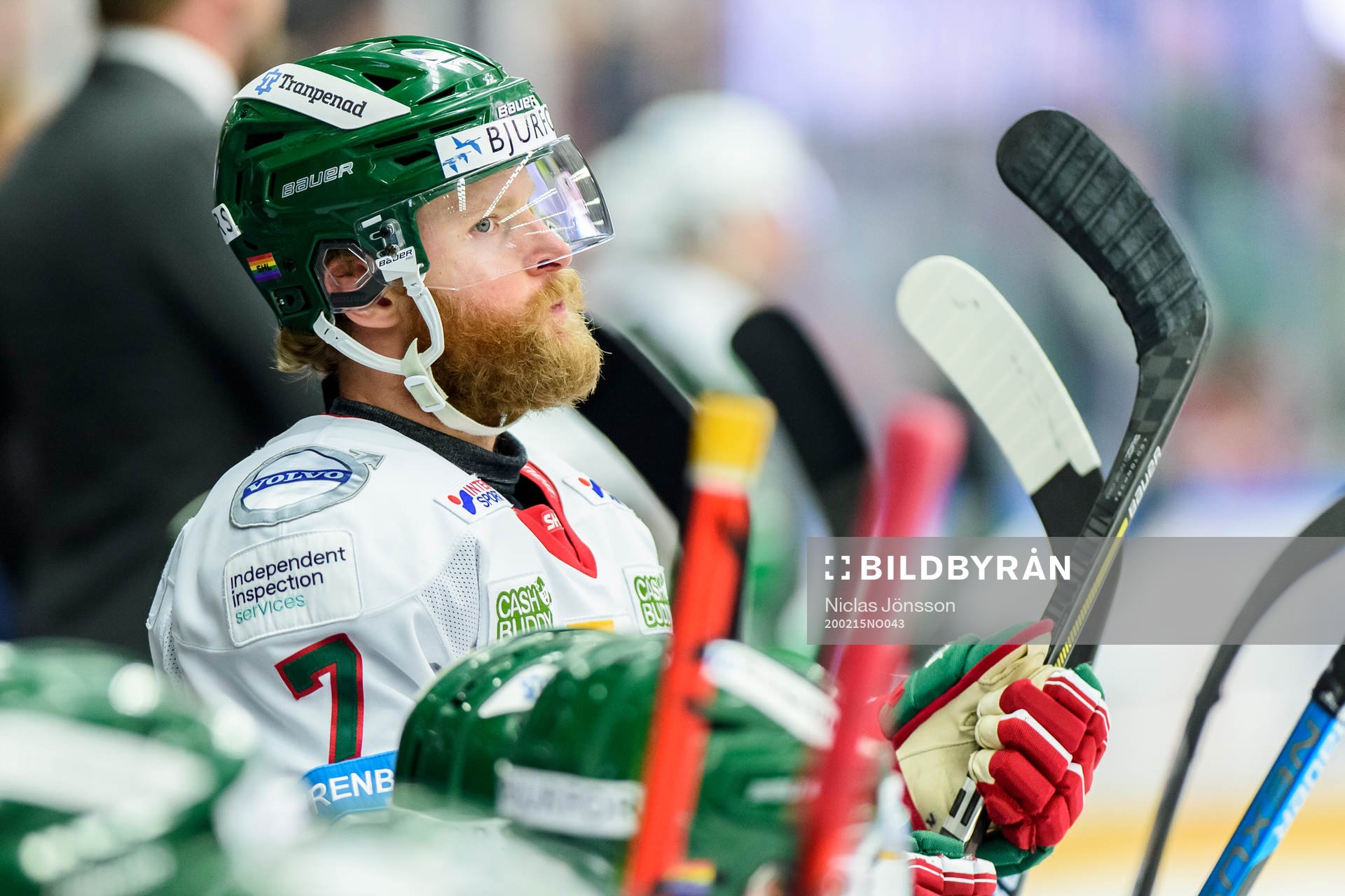 Frölundas Karl Stollery deppar