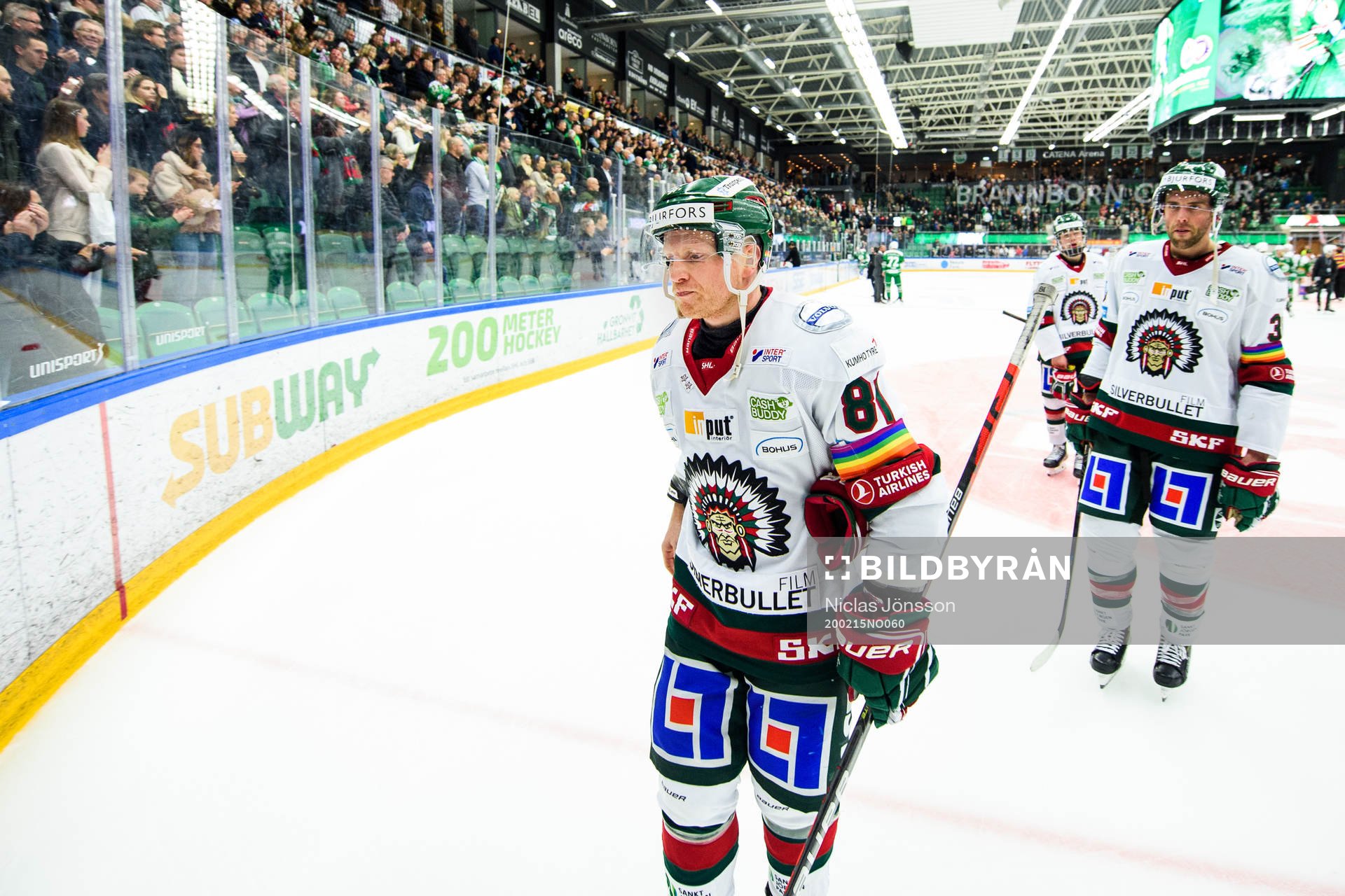 Frölundas Ryan Lasch deppar