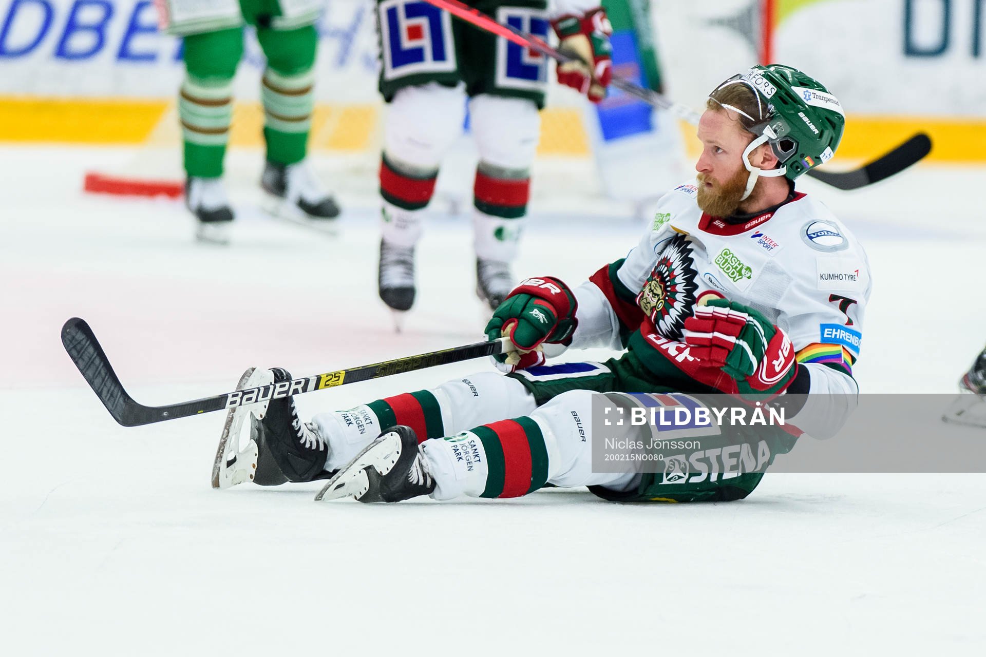Frölundas Karl Stollery deppar