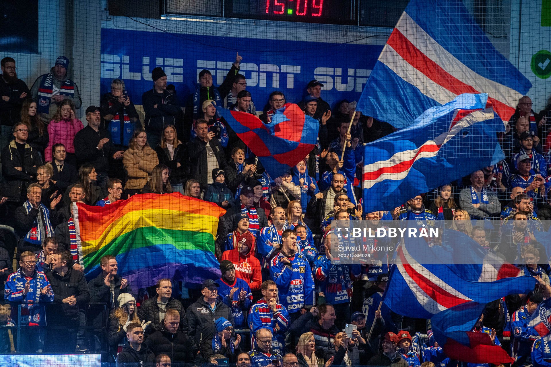 Prideflagga