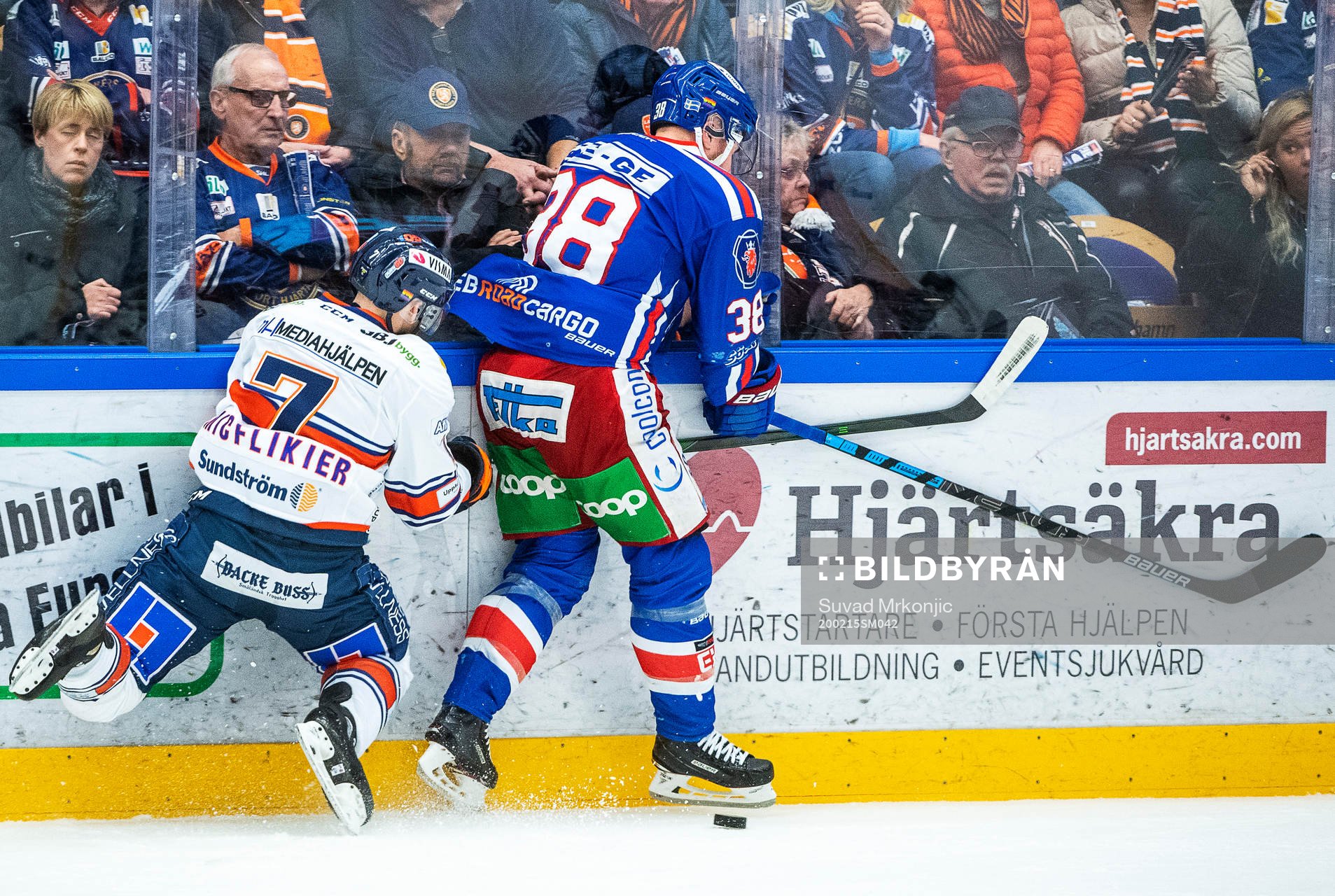 Oskarshamns Nichlas Torp och Växjös Jacob Micflikier