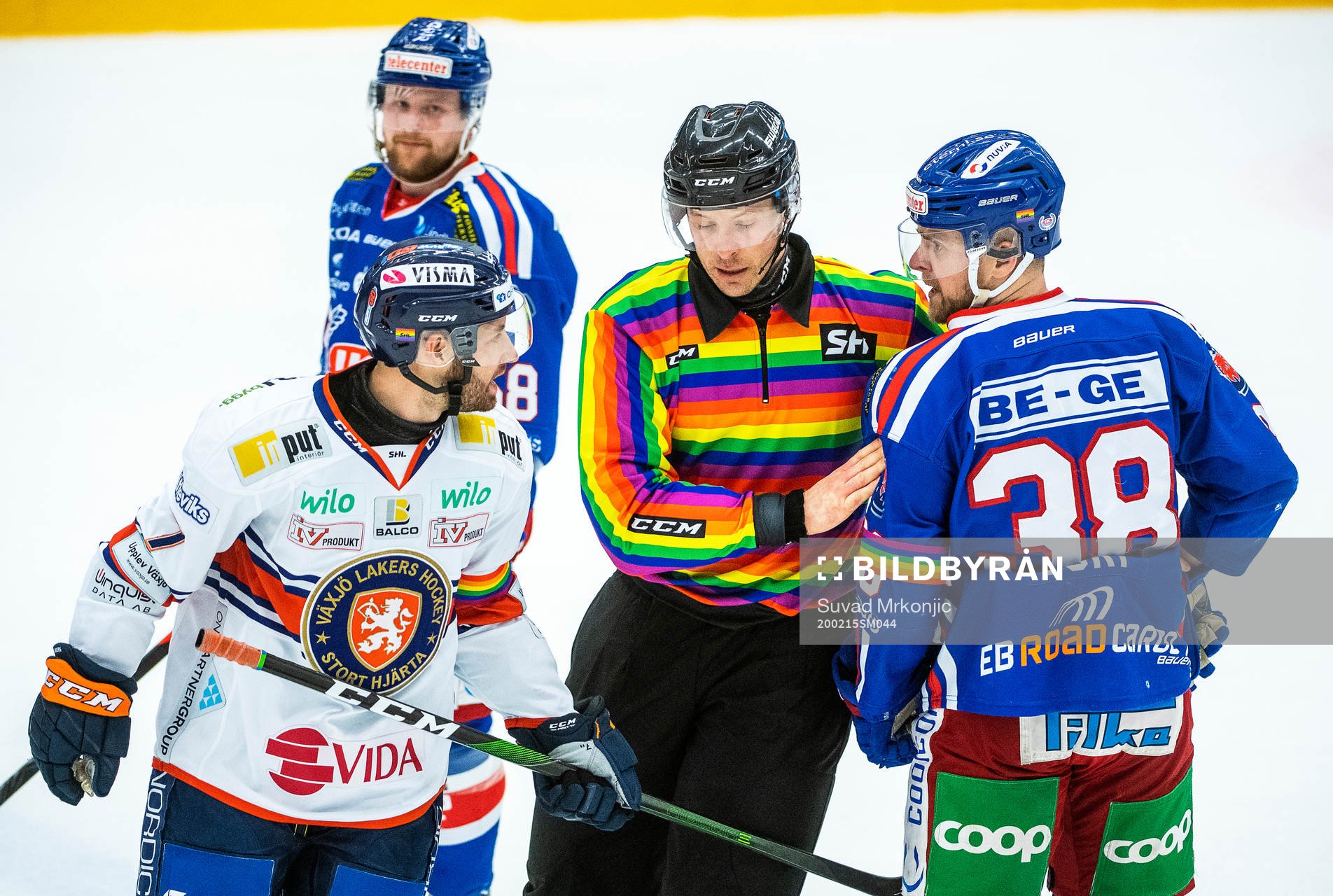 Oskarshamns Nichlas Torp och Växjös Jacob Micflikier