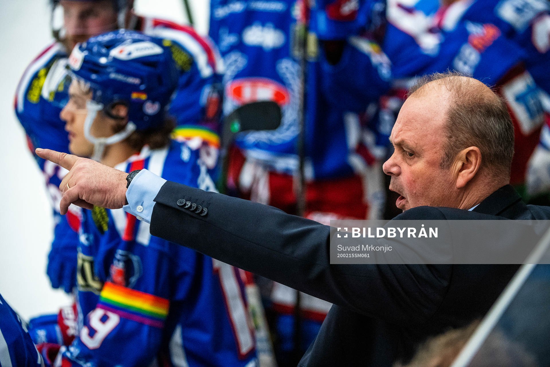 Oskarshamns tränare Per-Erik Johnsson