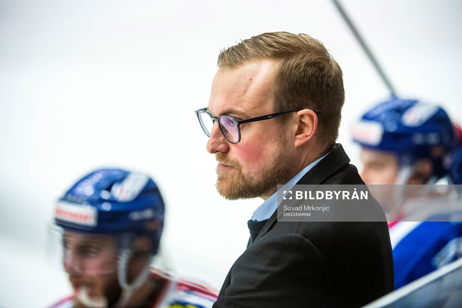 Oskarshamns assisterande tränare Jeff Jakobs