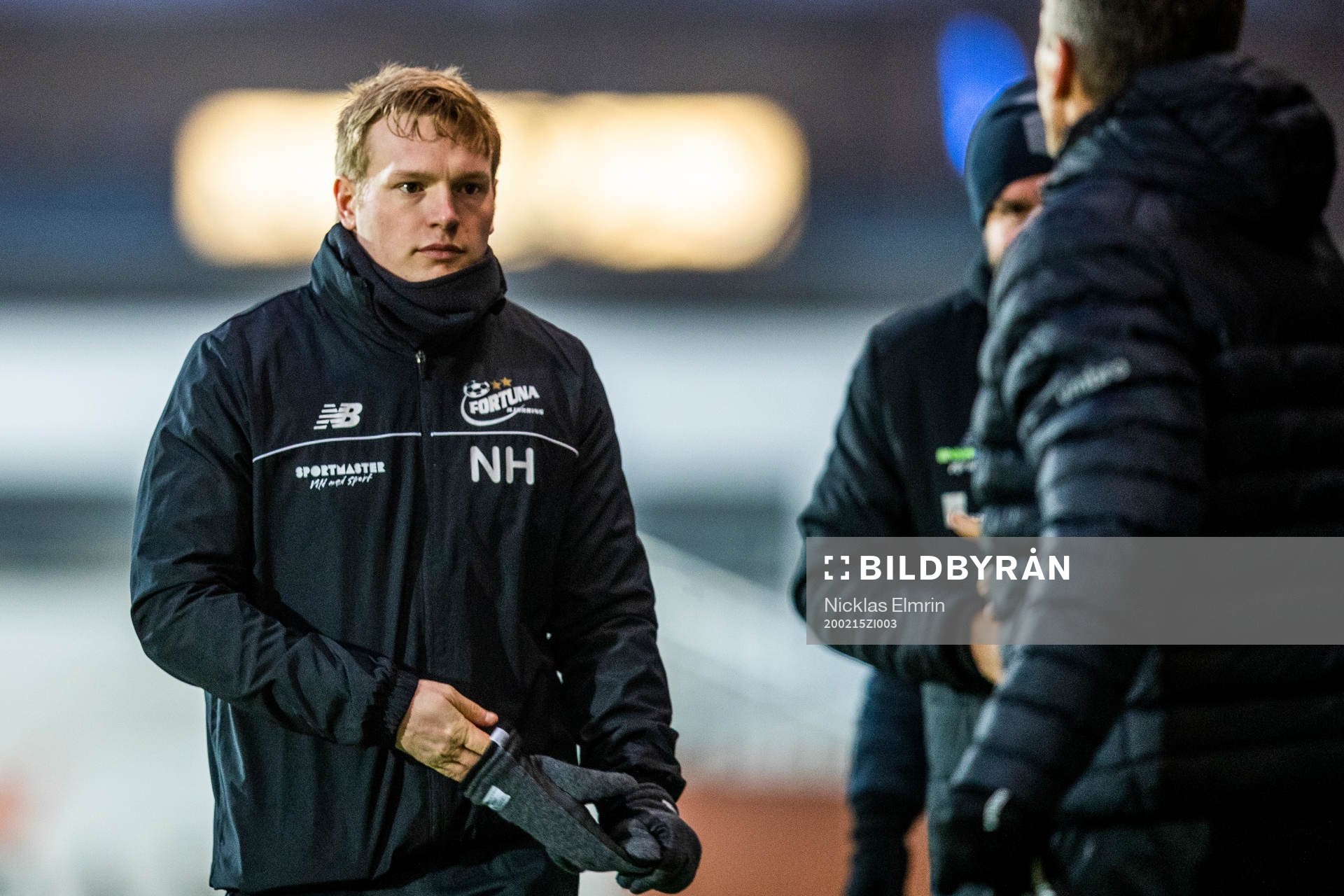 Fortuna Hjørrings tränare Niklas Hougaard Hansen