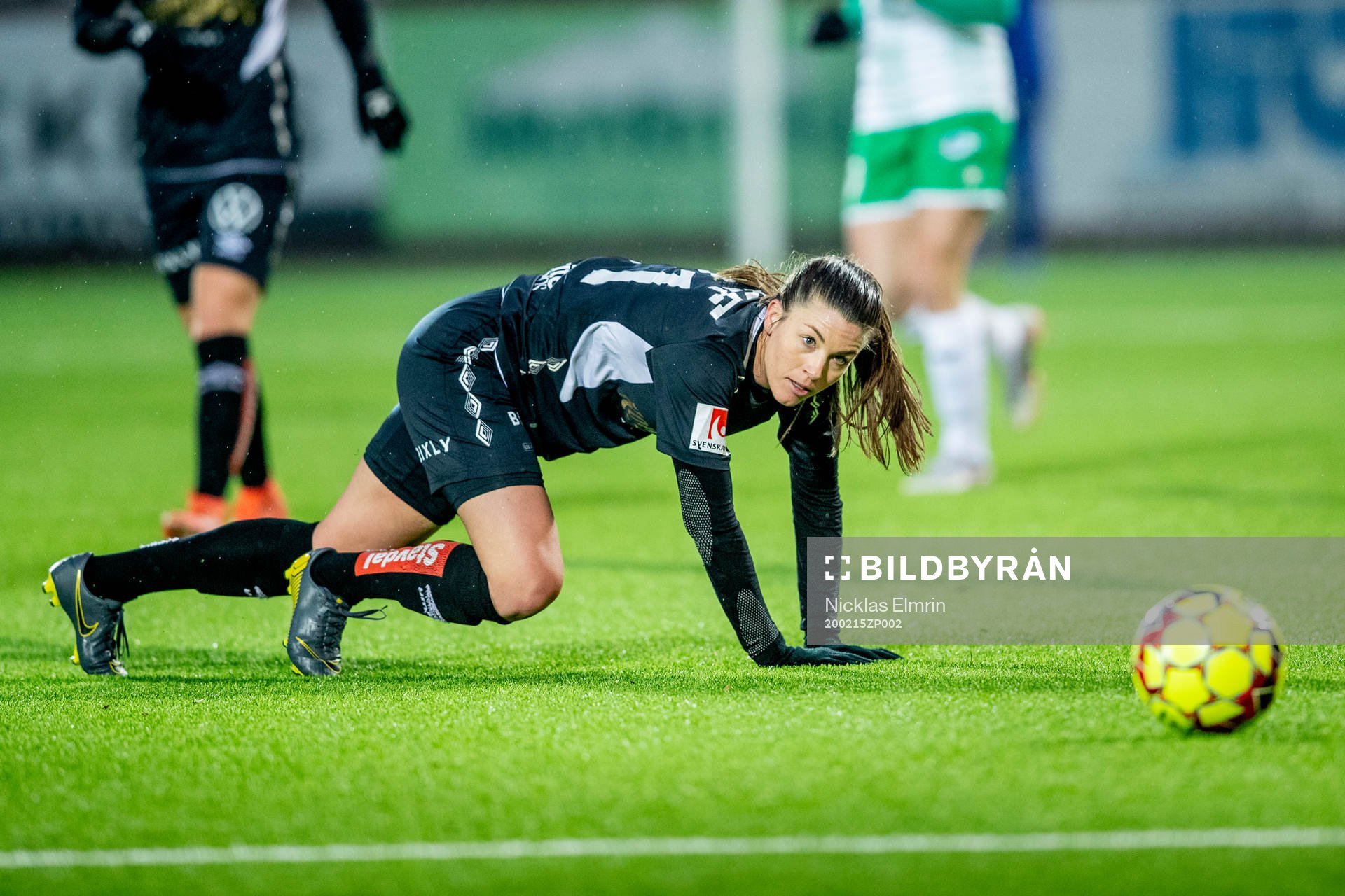 Göteborgs Pauline Hammarlund