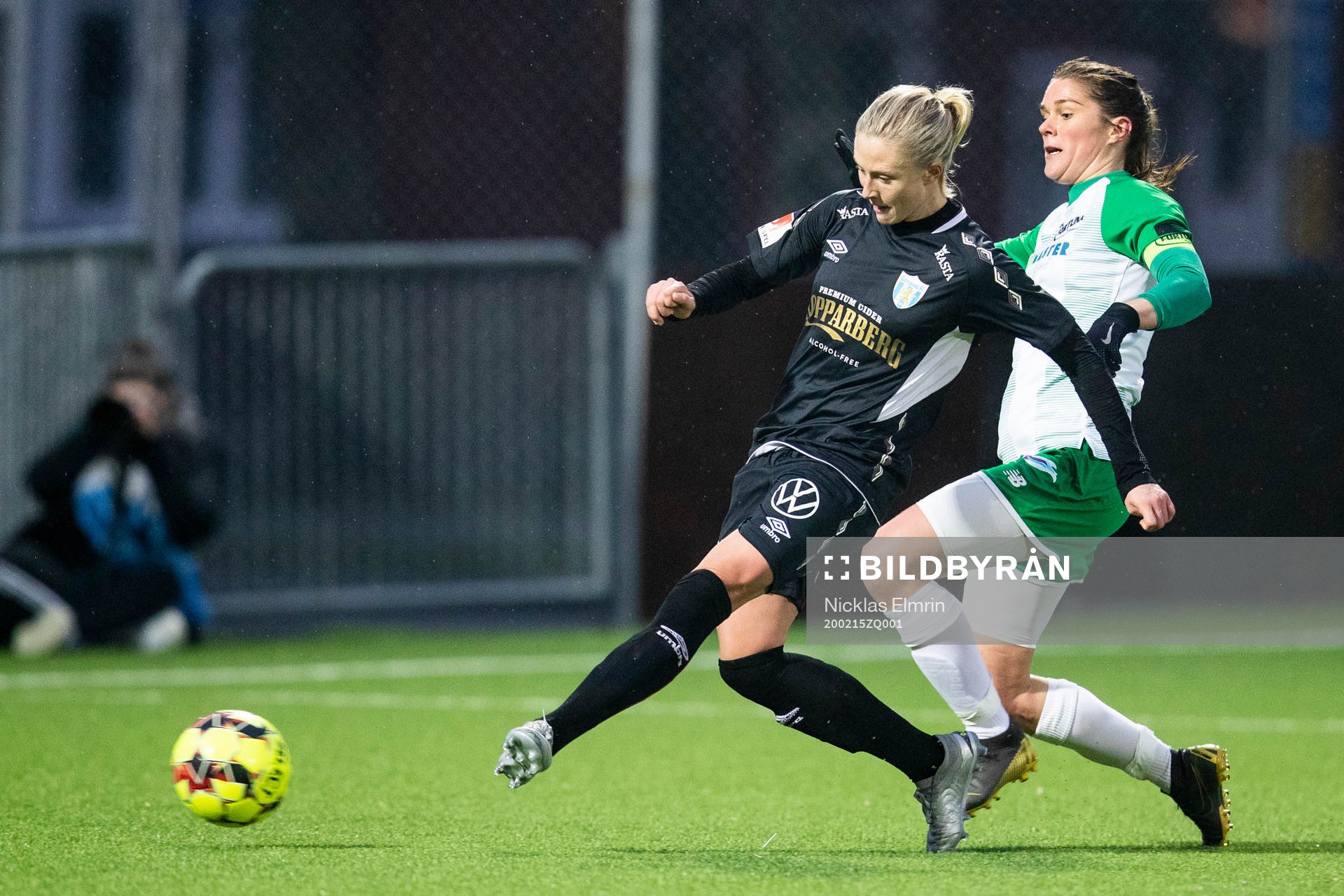 Göteborgs Rebecka Blomqvist gör 5-0