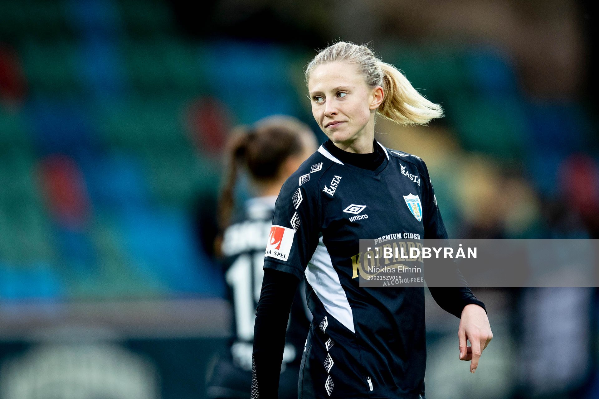 Göteborgs Rebecka Blomqvist