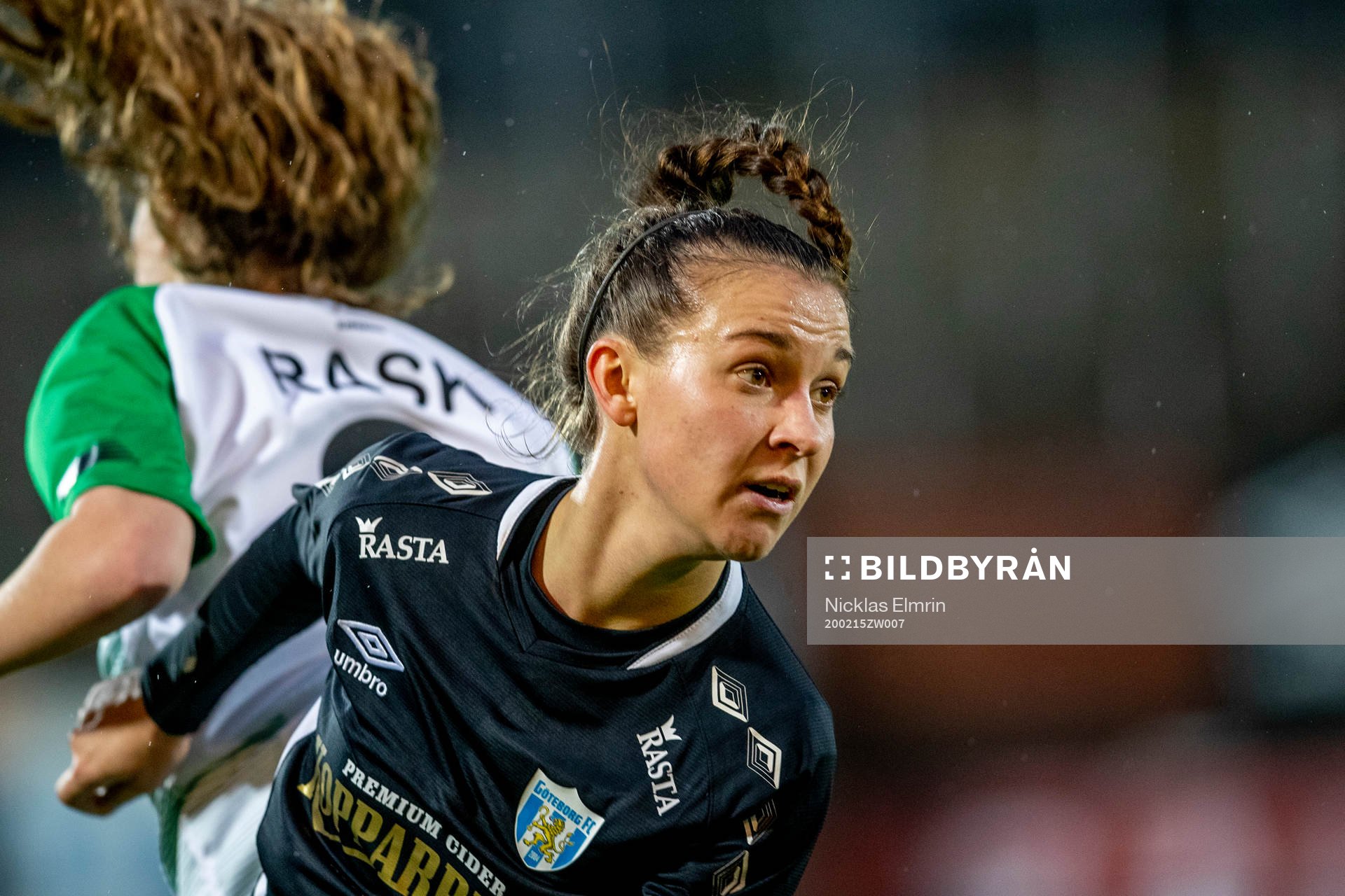 Göteborgs Julia Zigiotti Olme