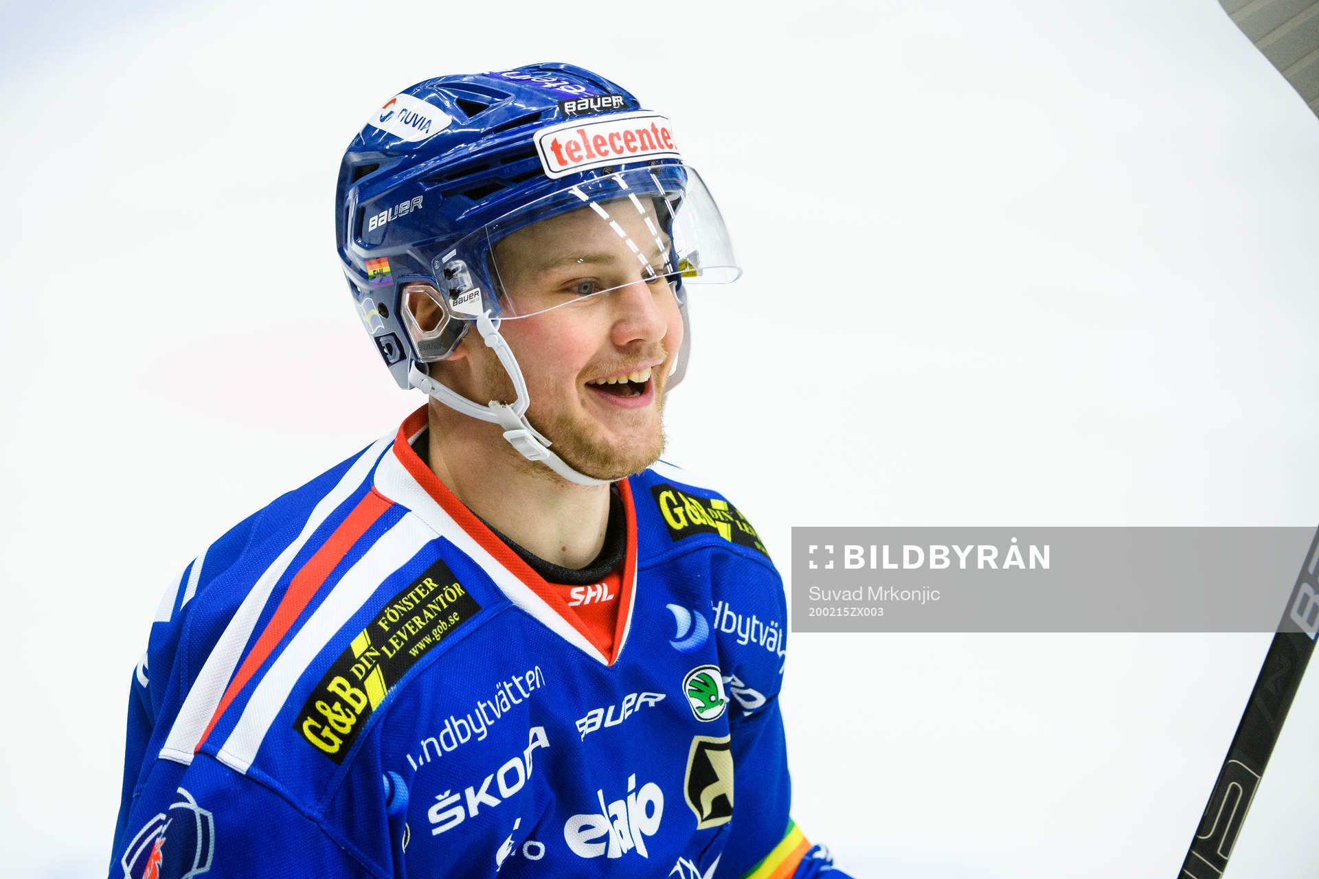 Oskarshamns Jonas Engström jublar