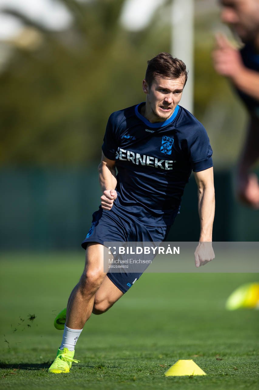 IFK Göteborgs Patrik Karlsson Lagemyr