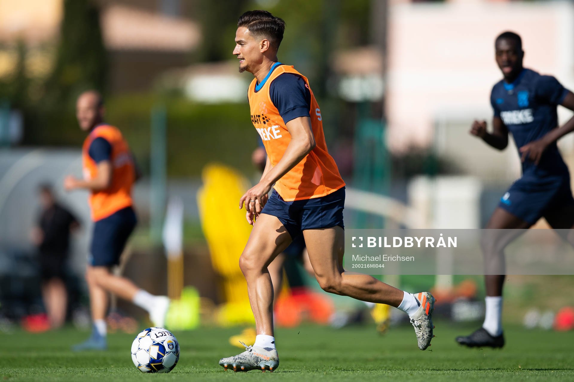 IFK Göteborgs Amin Affane