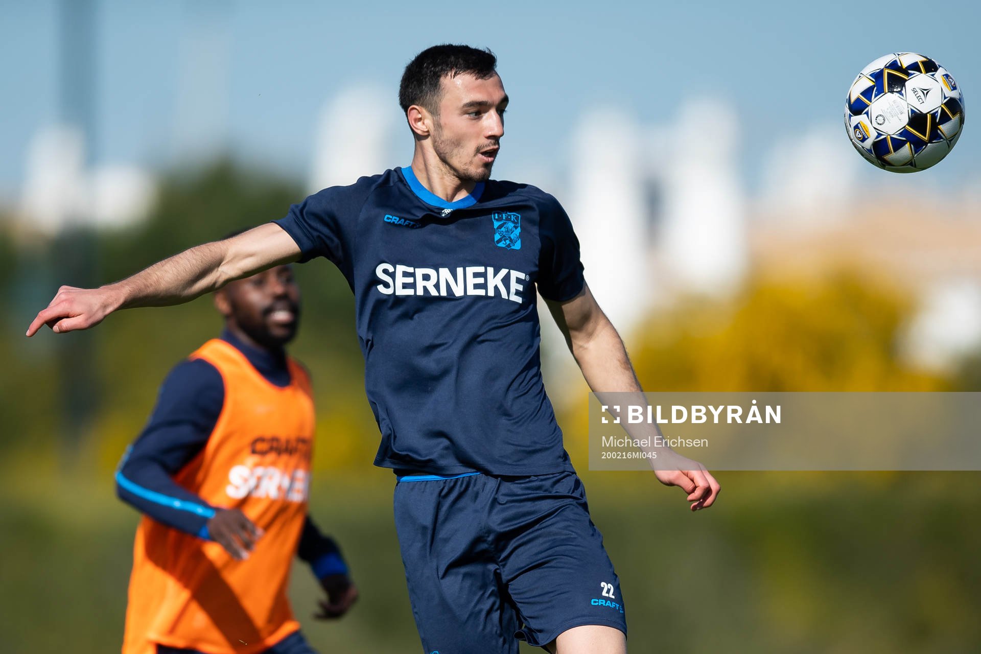 IFK Göteborgs Giorgi Kharaishvili