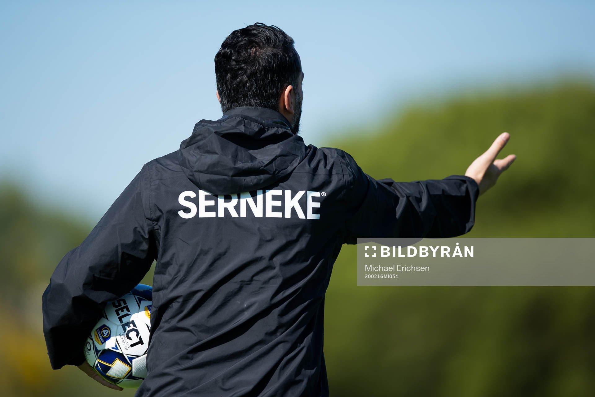 IFK Göteborgs tränare Poya Asbaghi