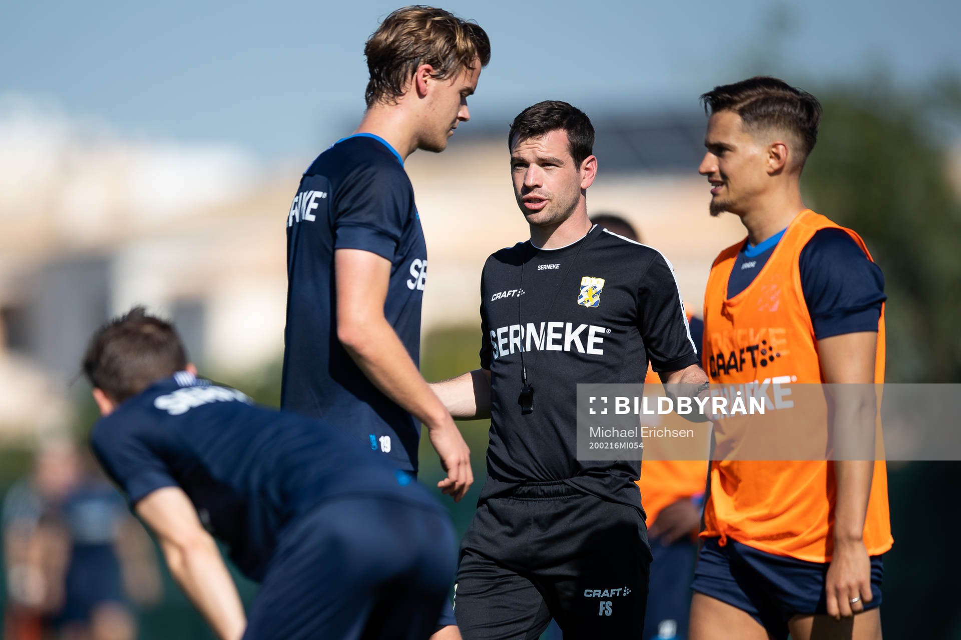 IFK Göteborgs assisterande tränare Ferran Sibila