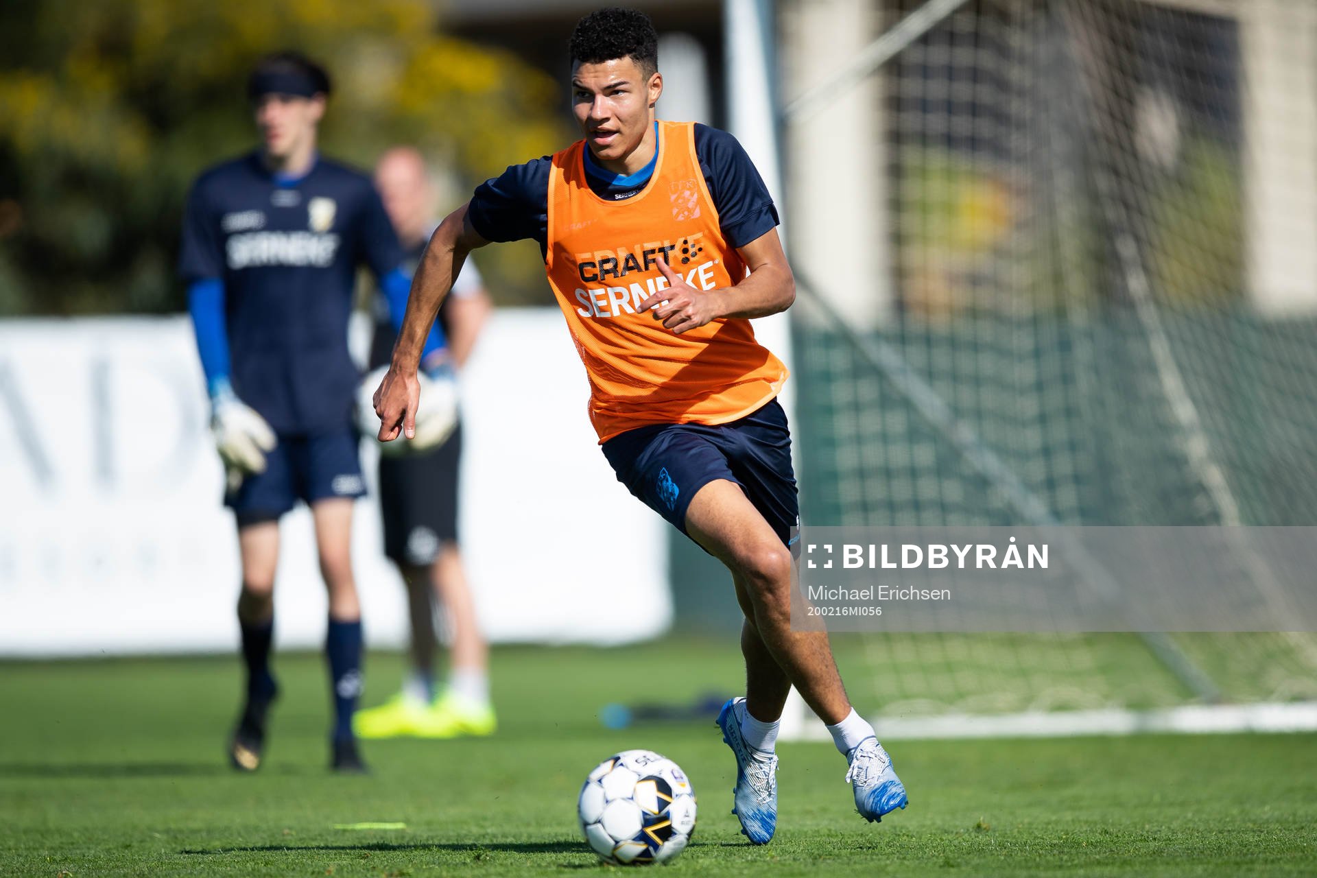 IFK Göteborgs Alexander Jallow