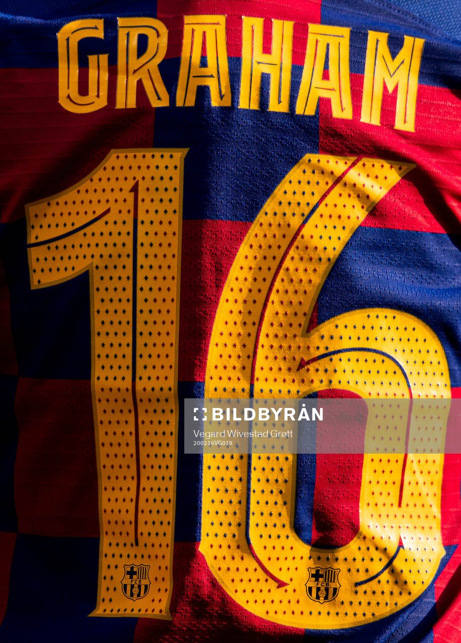 Caroline Graham Hansen of Barcelona